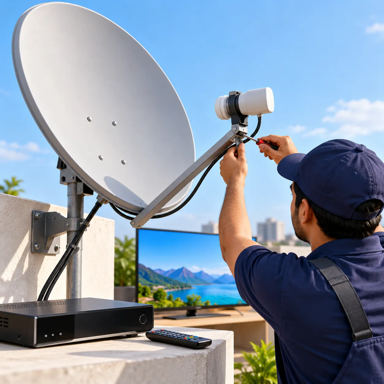 DTH Installation & Signal Repair in Lucknow