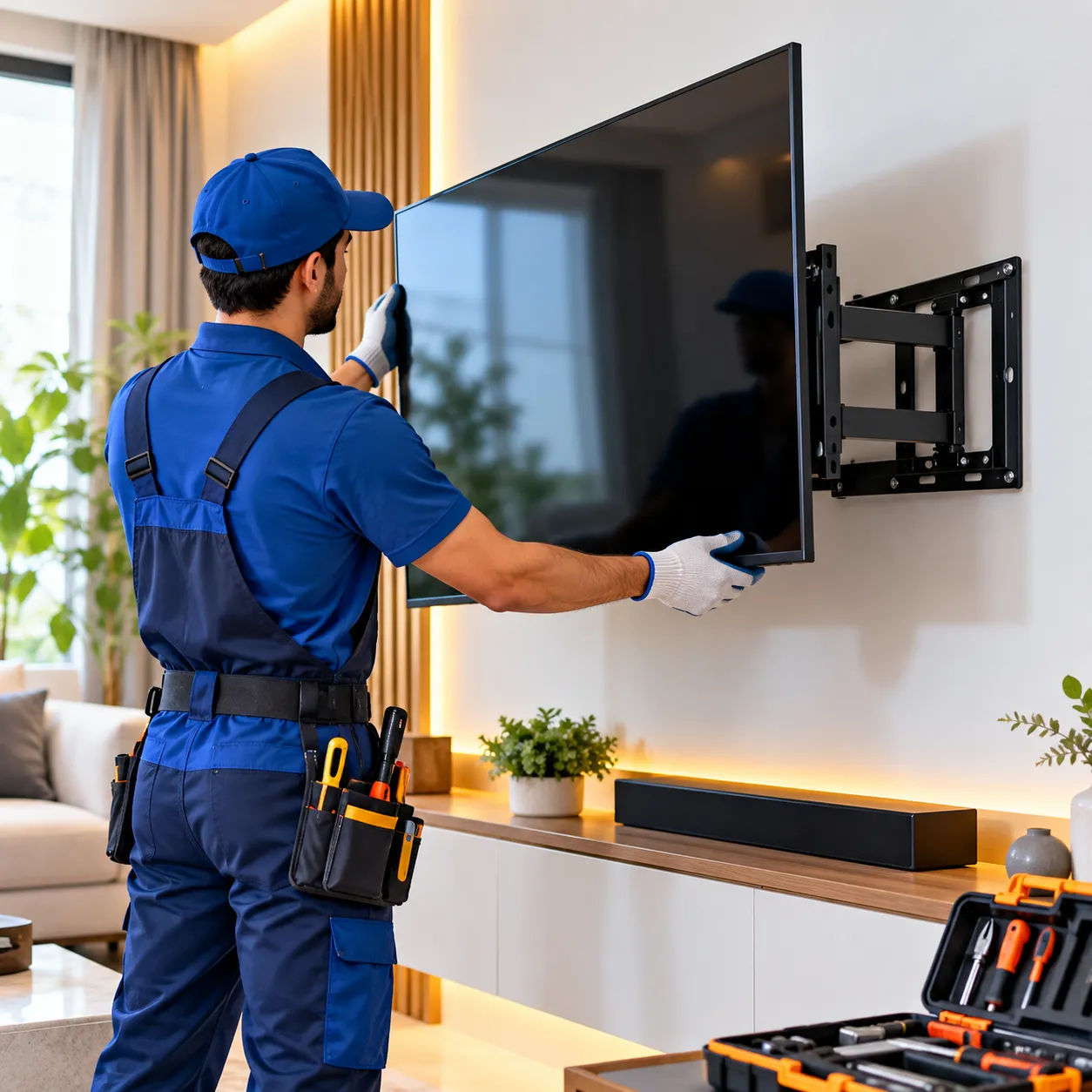 TV Uninstallation