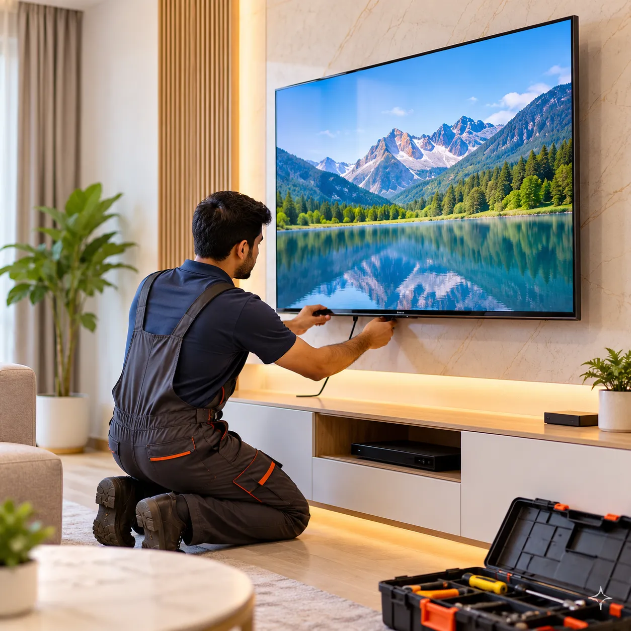 TV Setup