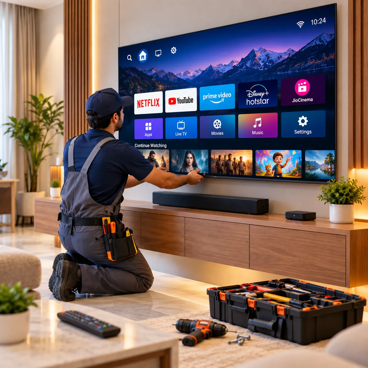Smart TV Setup