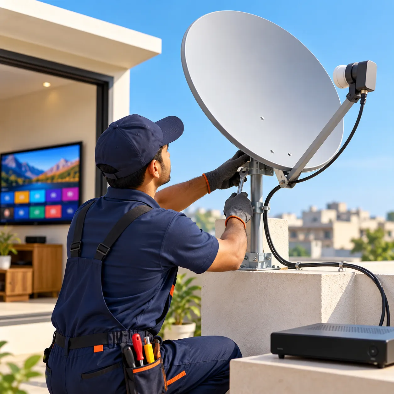 DTH Installation
