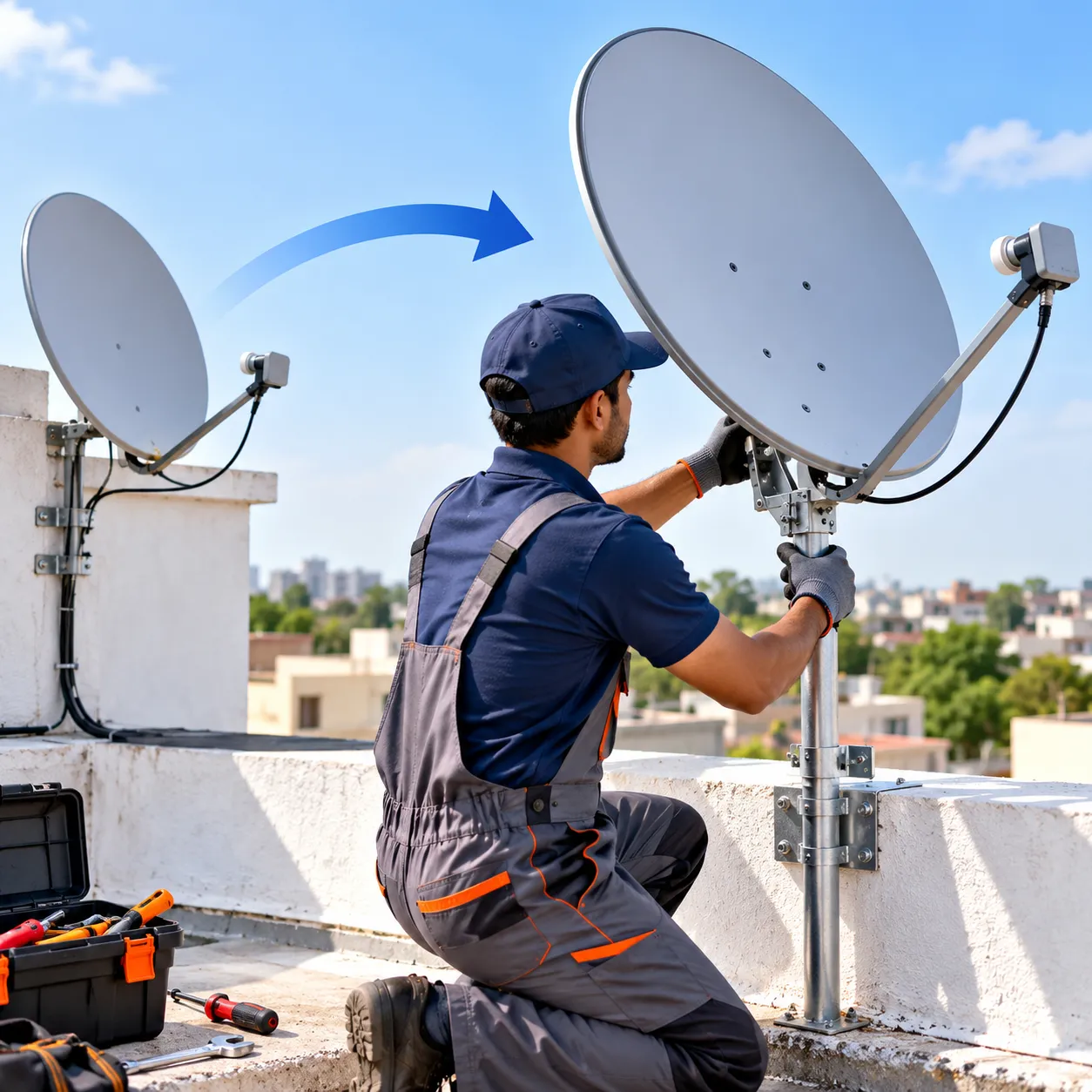 DTH Relocation
