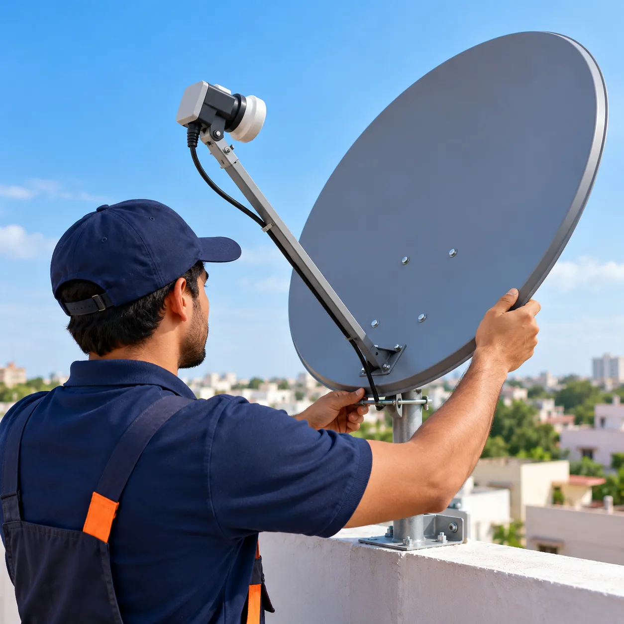 Dish Alignment