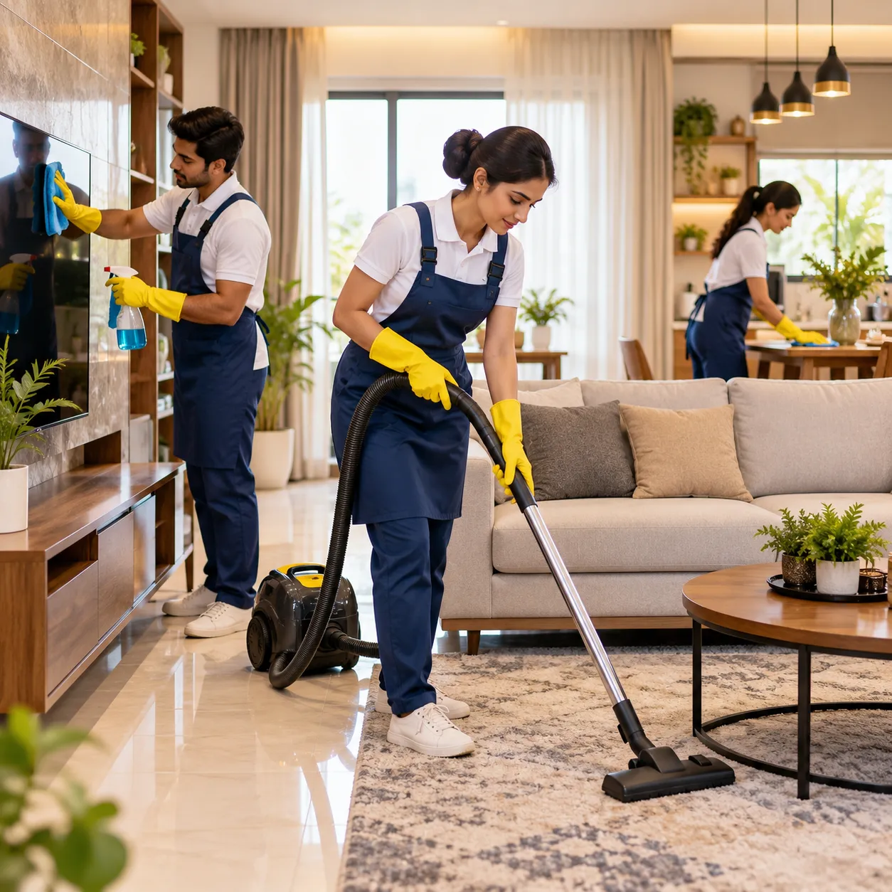 Full Home Deep Cleaning in Lucknow