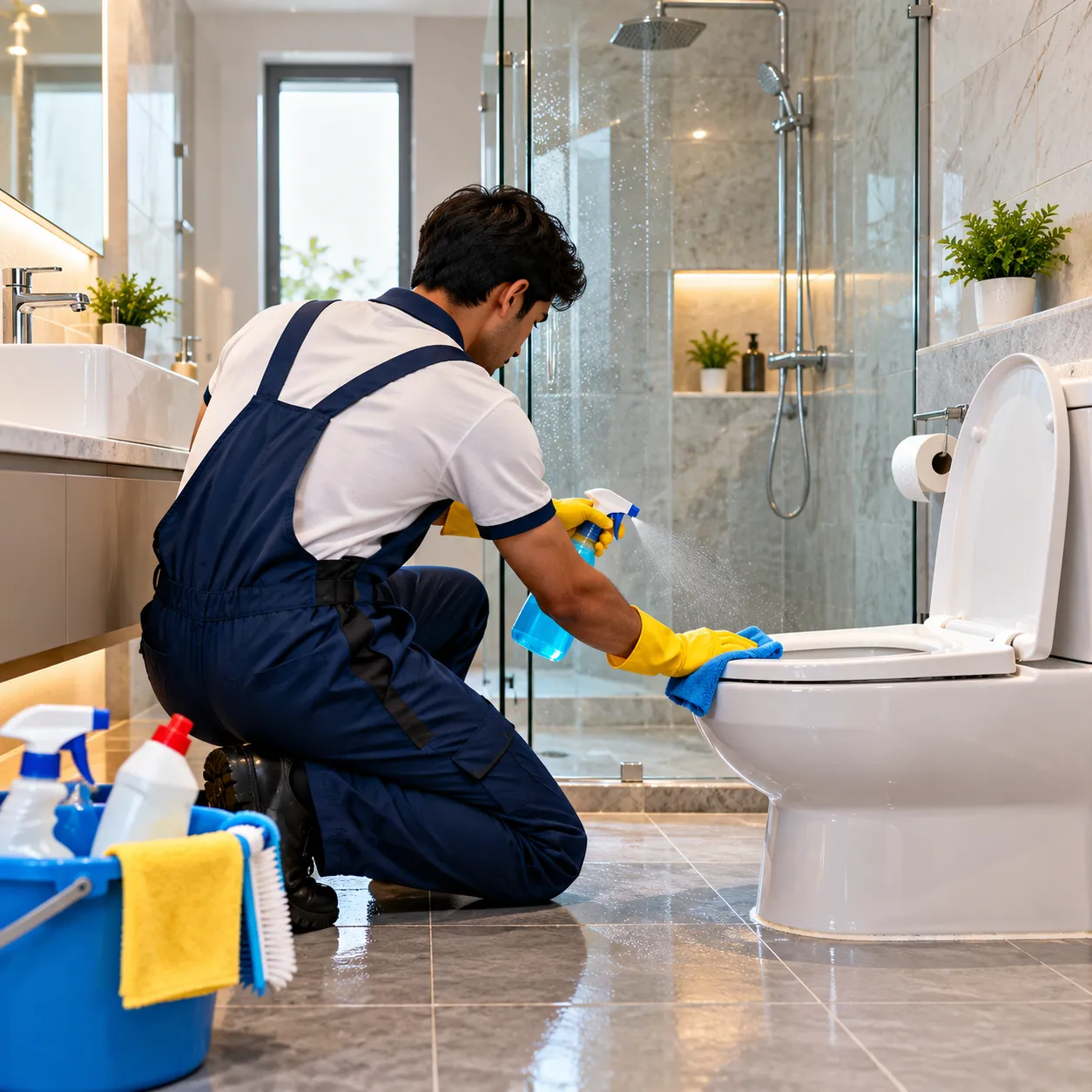 Bathroom Deep Cleaning in Lucknow