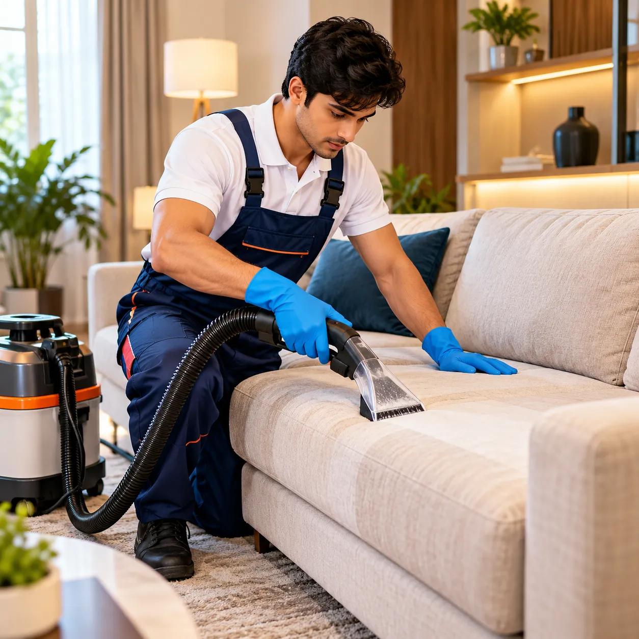 Sofa, Carpet & Mattress Cleaning in Lucknow