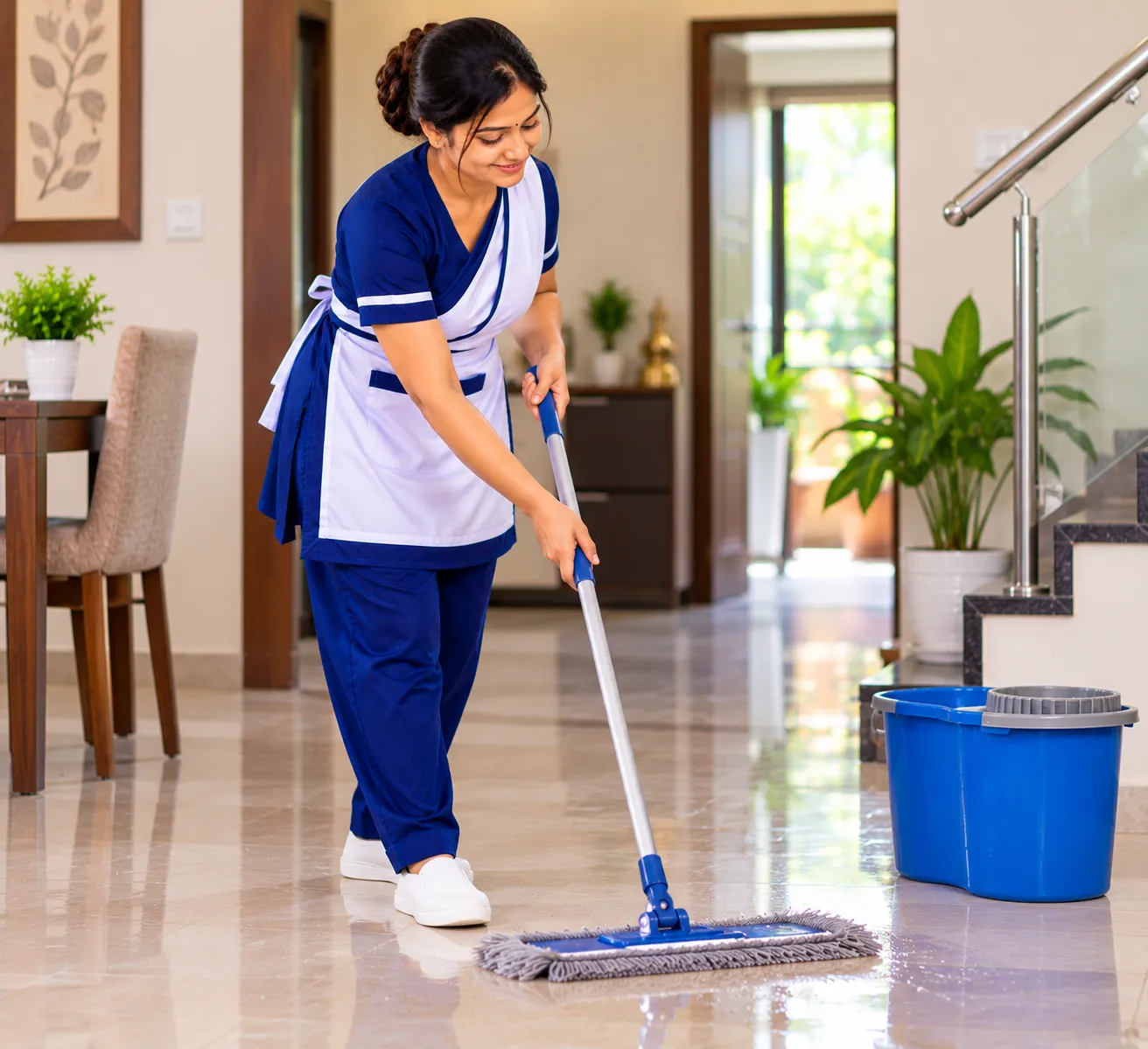 Mopping