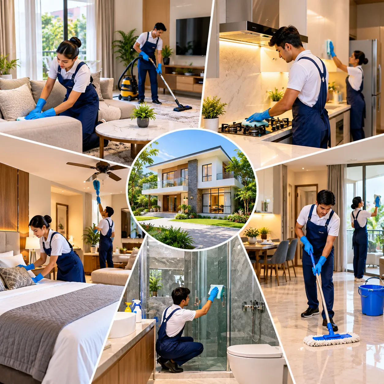 Full Home Cleaning