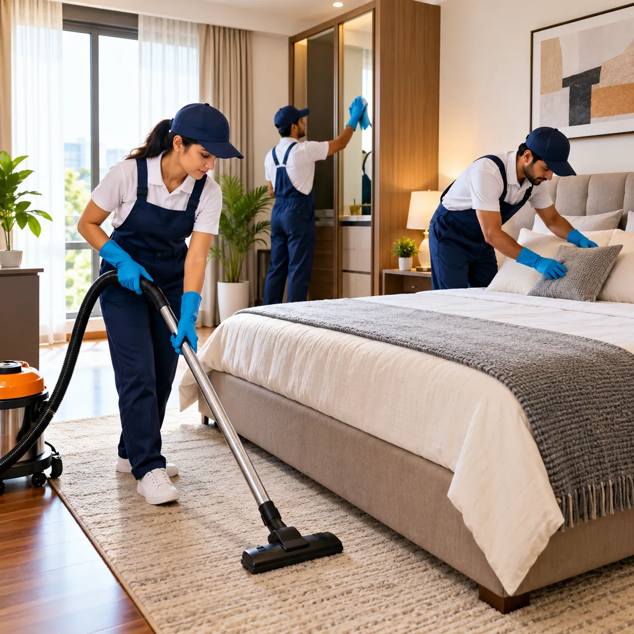 Bedroom Cleaning