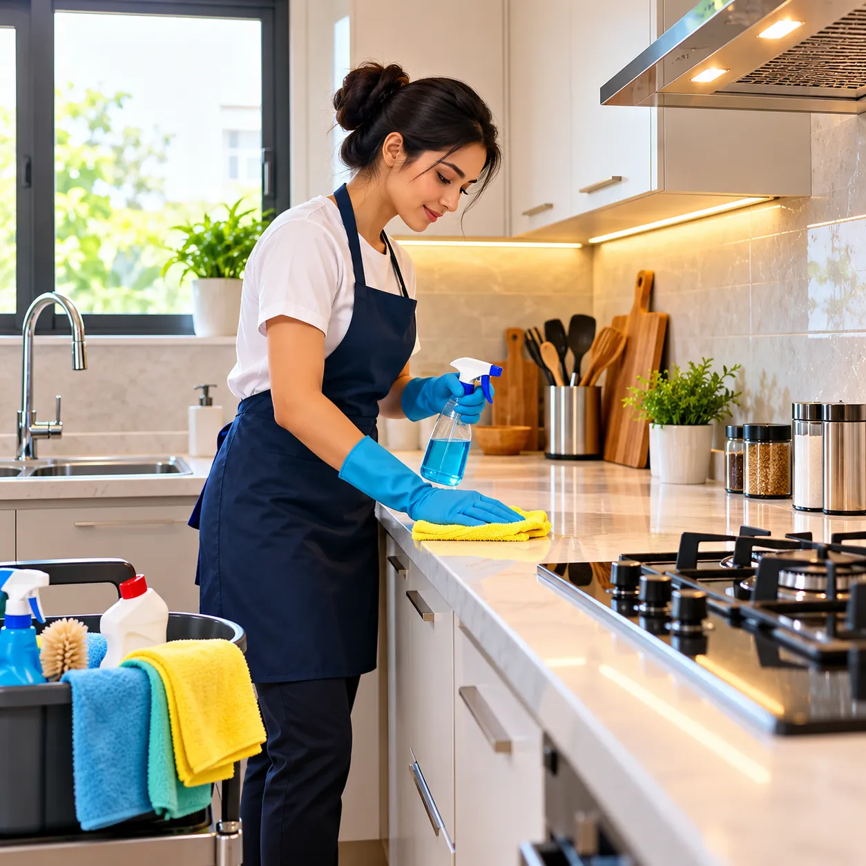 Kitchen Cleaning