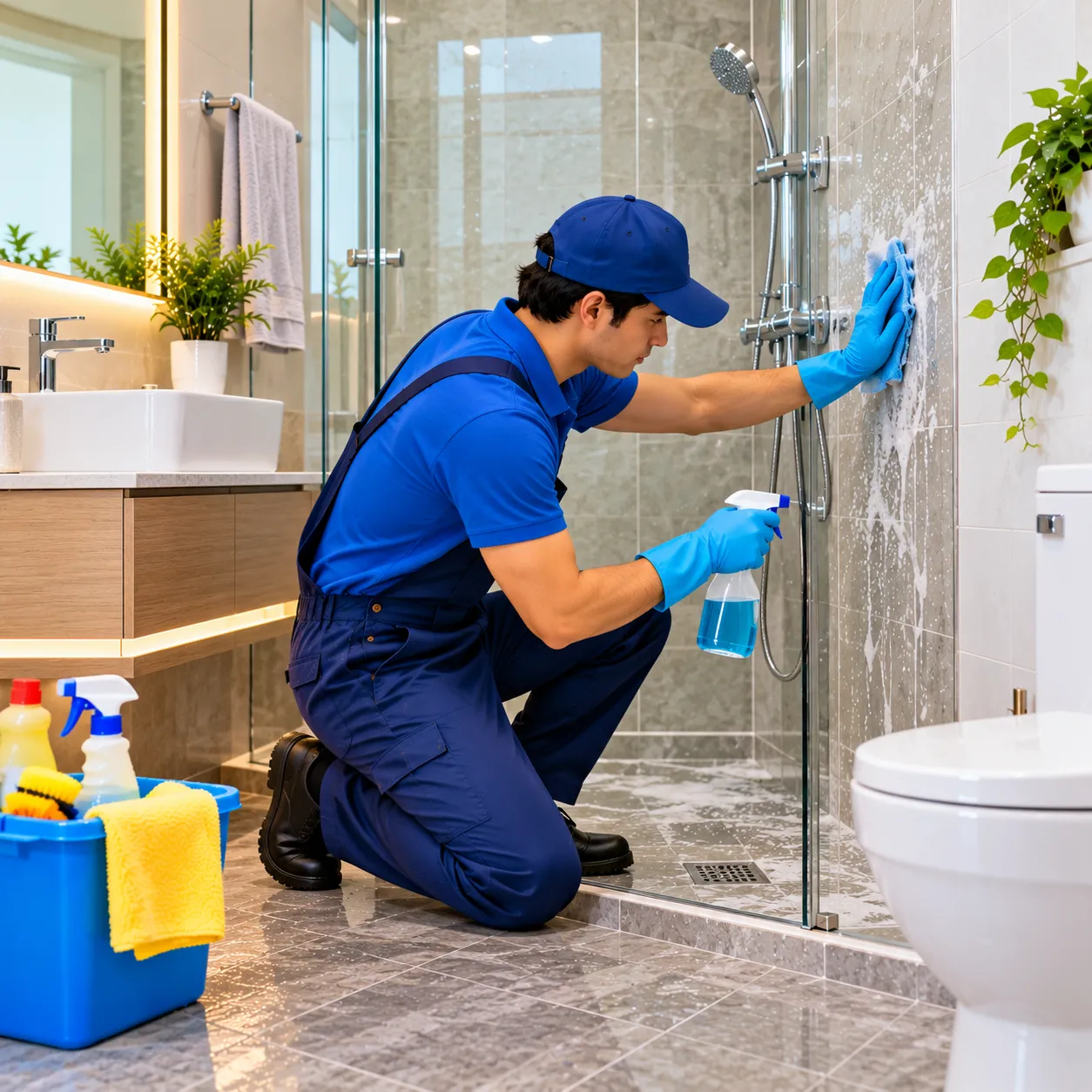 Bathroom Cleaning