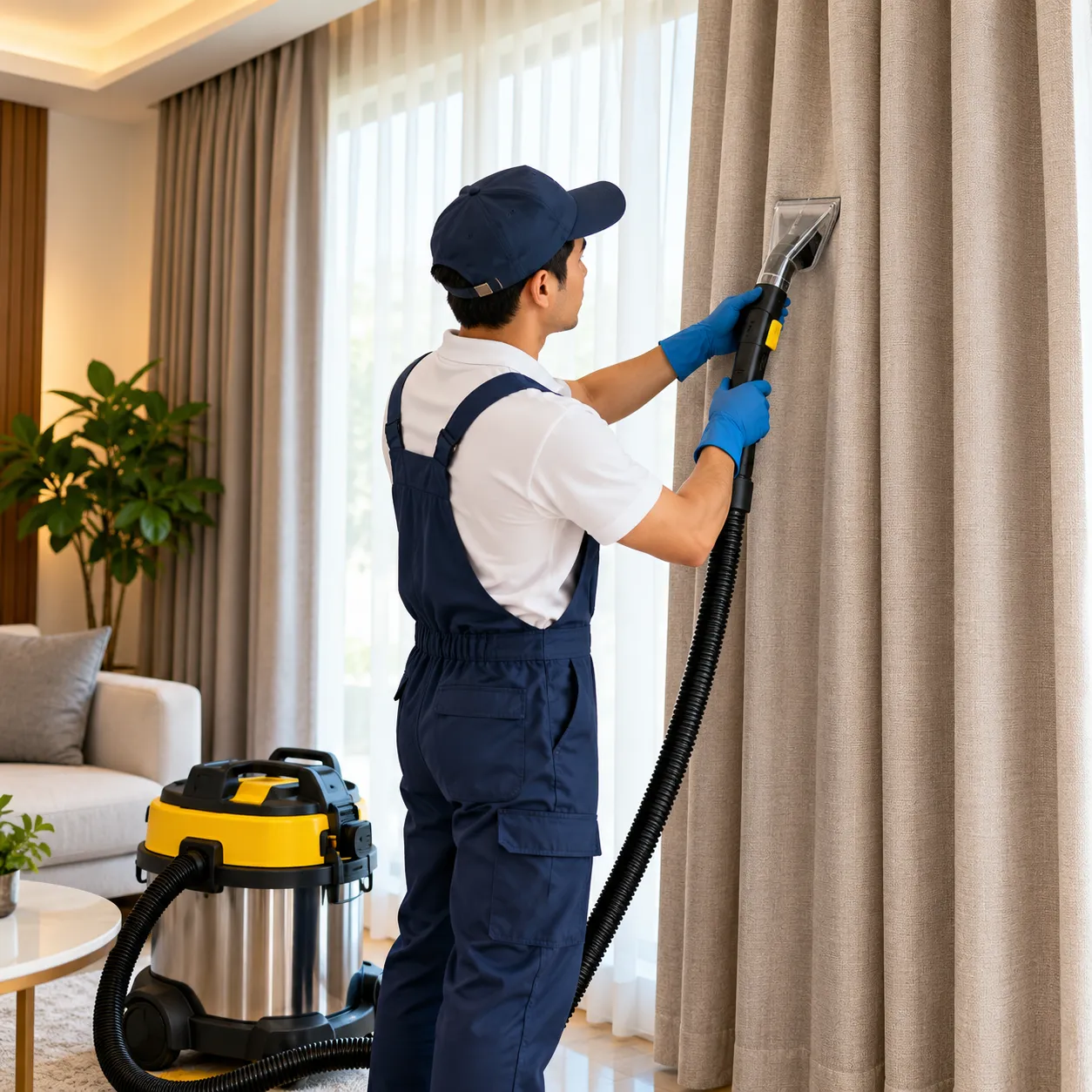 Curtain Cleaning