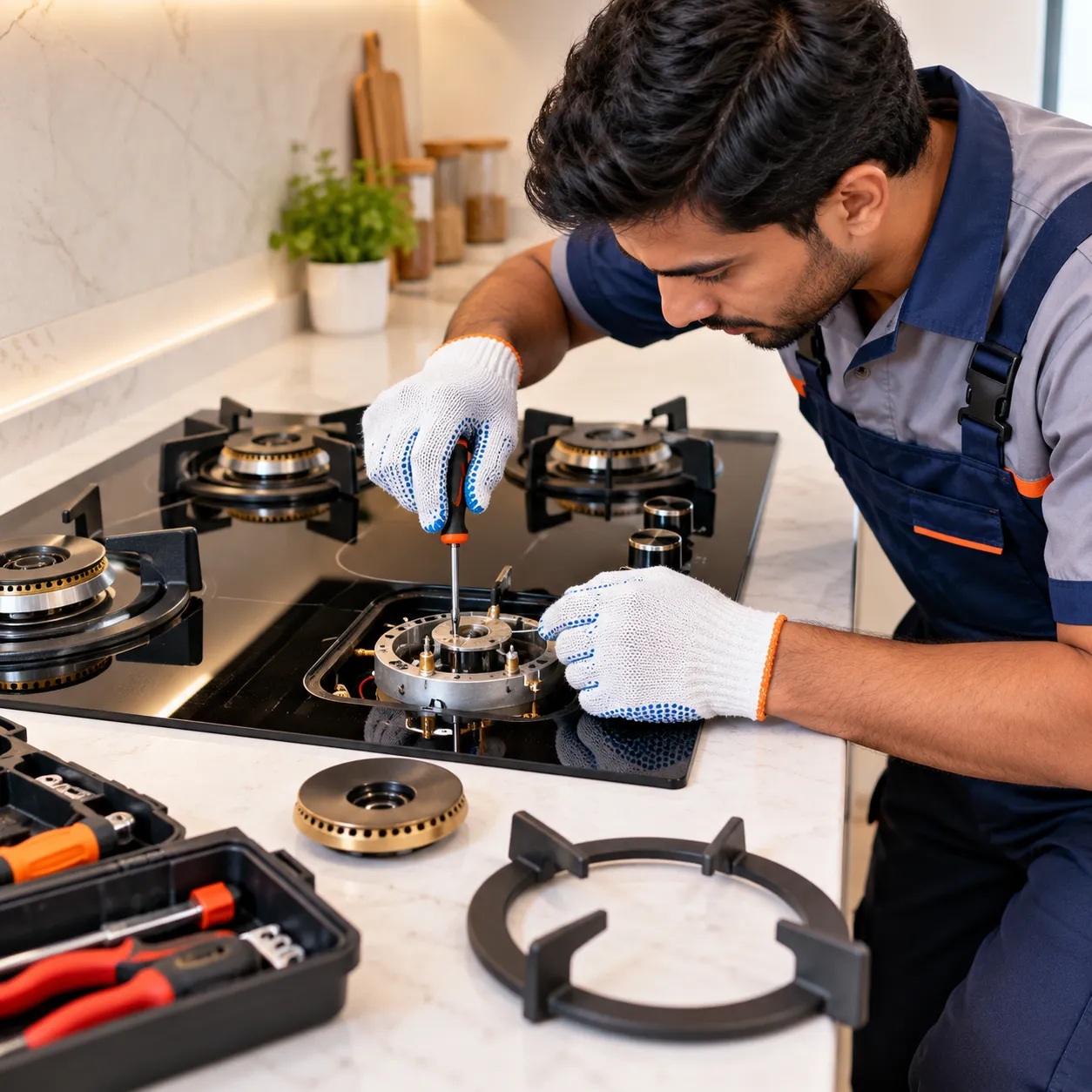 Hob Repair