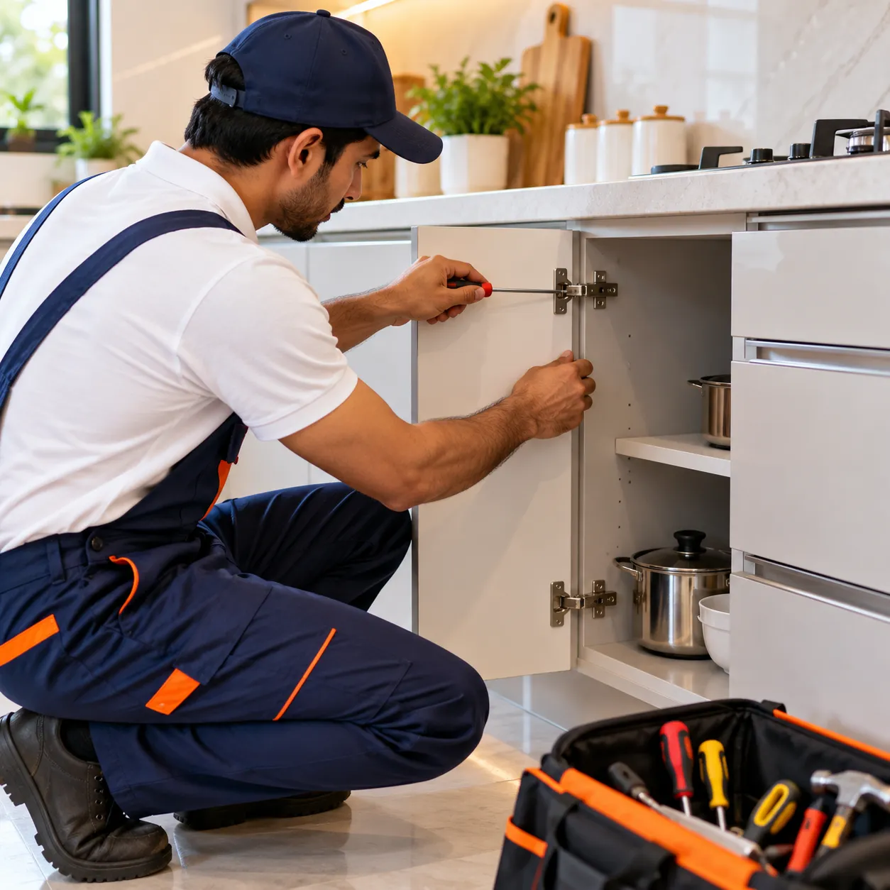 Cabinet Repair