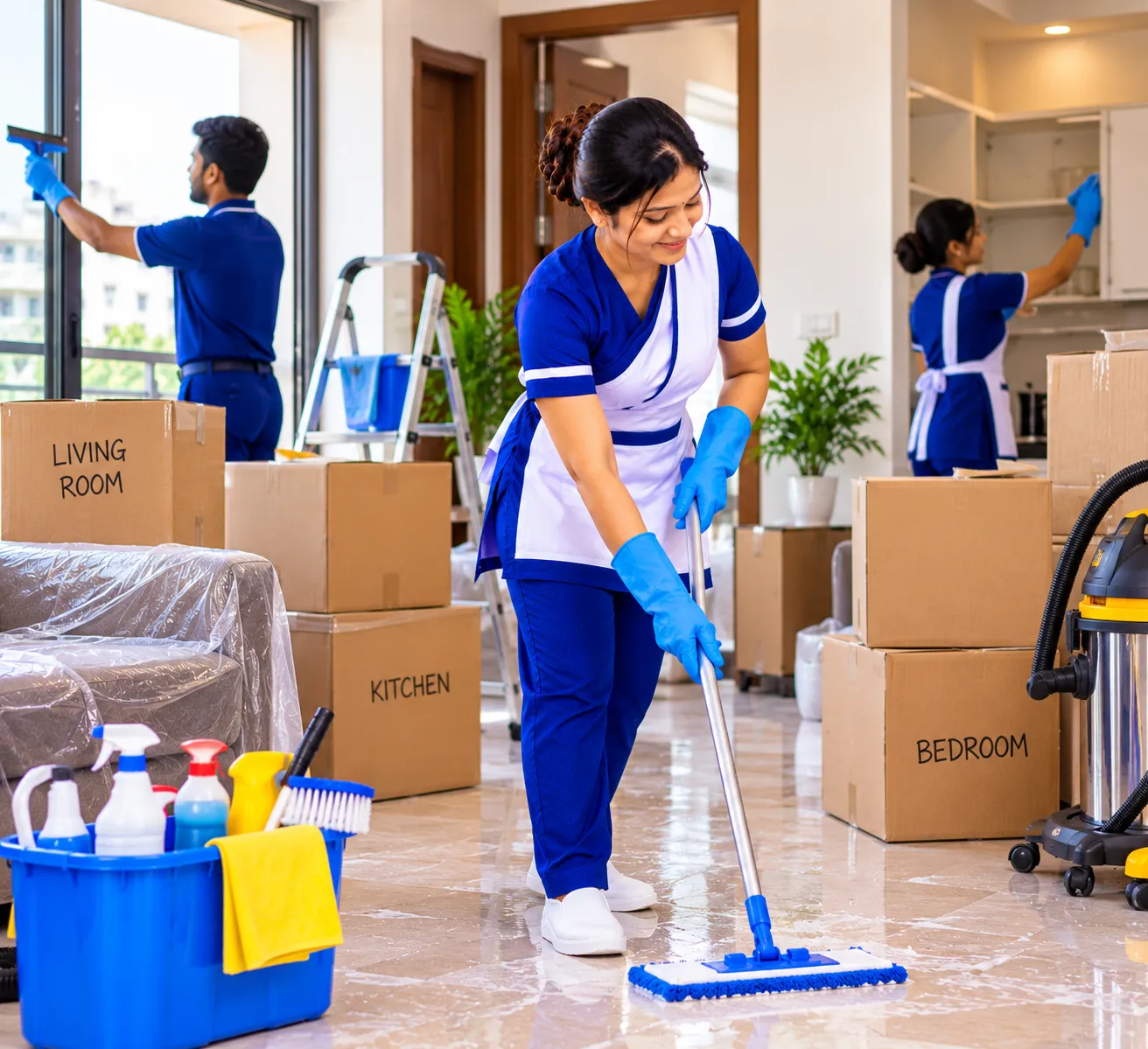 Moving Cleaning Help