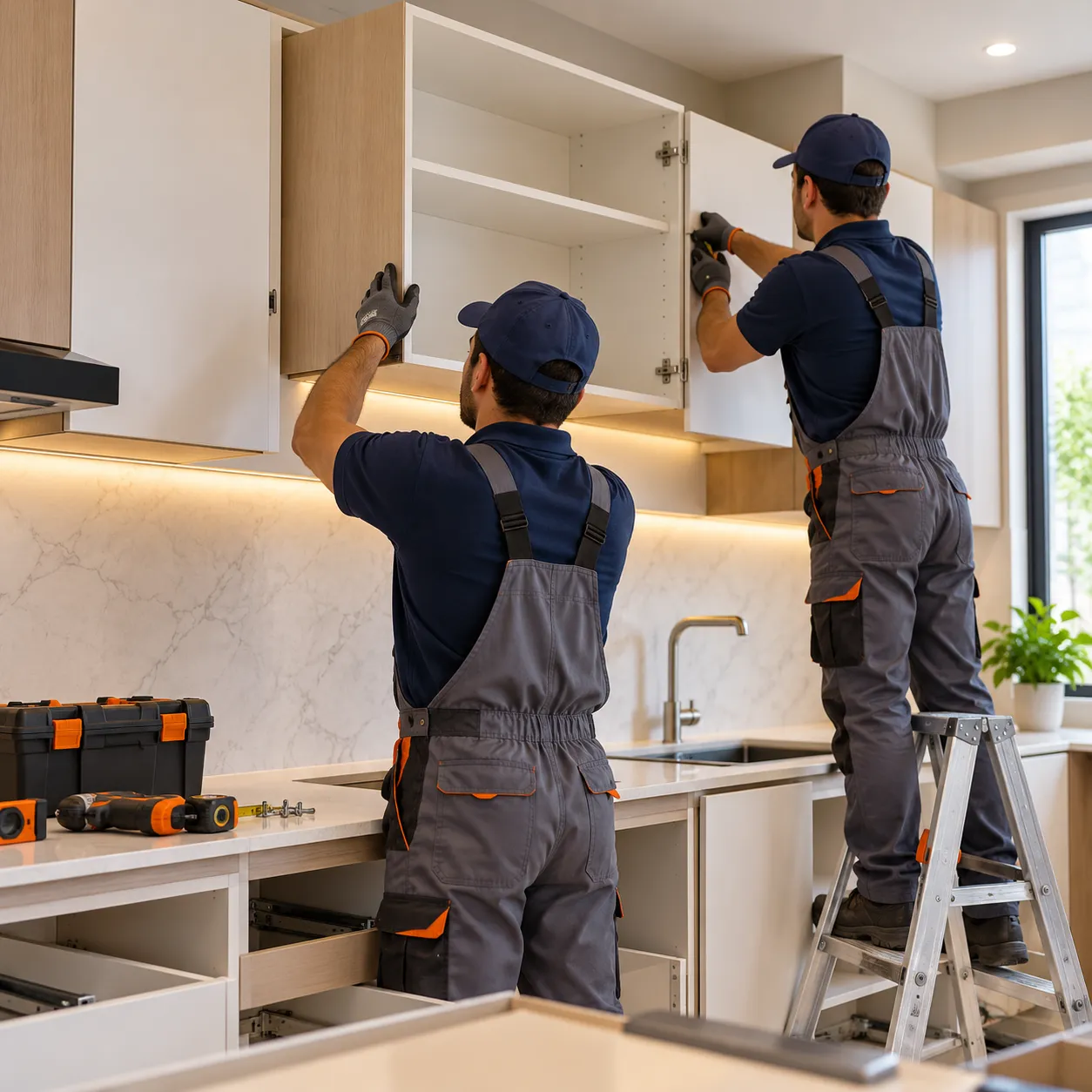 Cabinet Installation