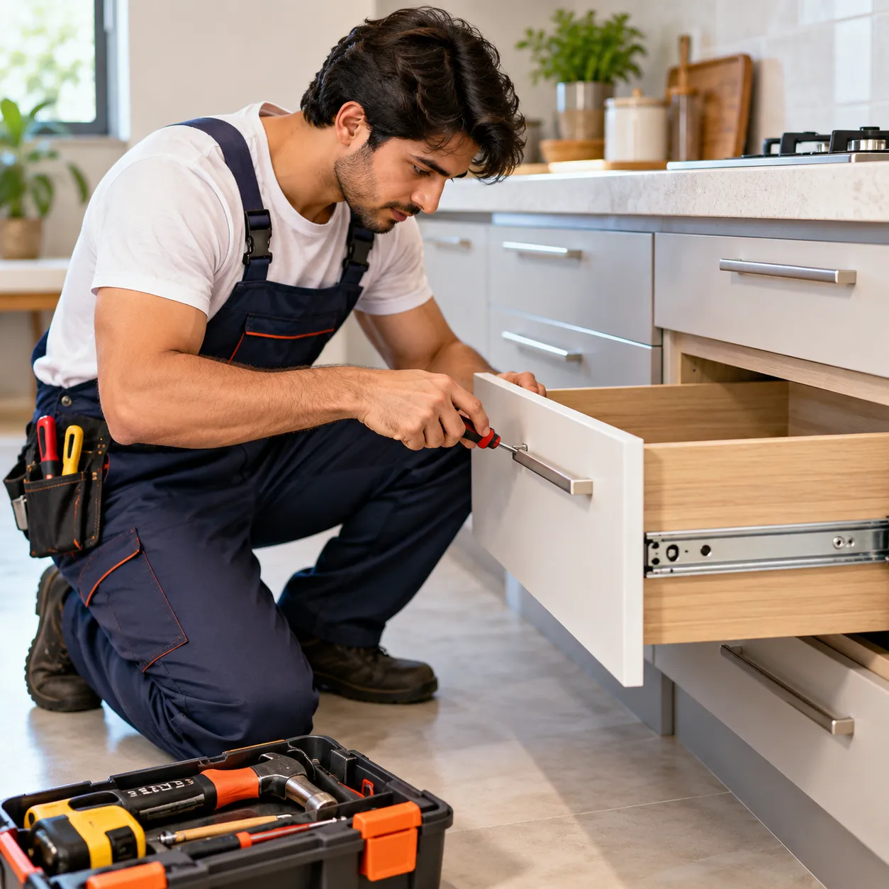 Drawer Repair