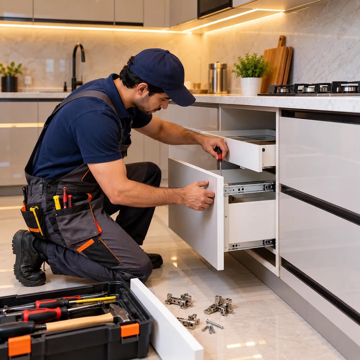 Modular Kitchen Repair