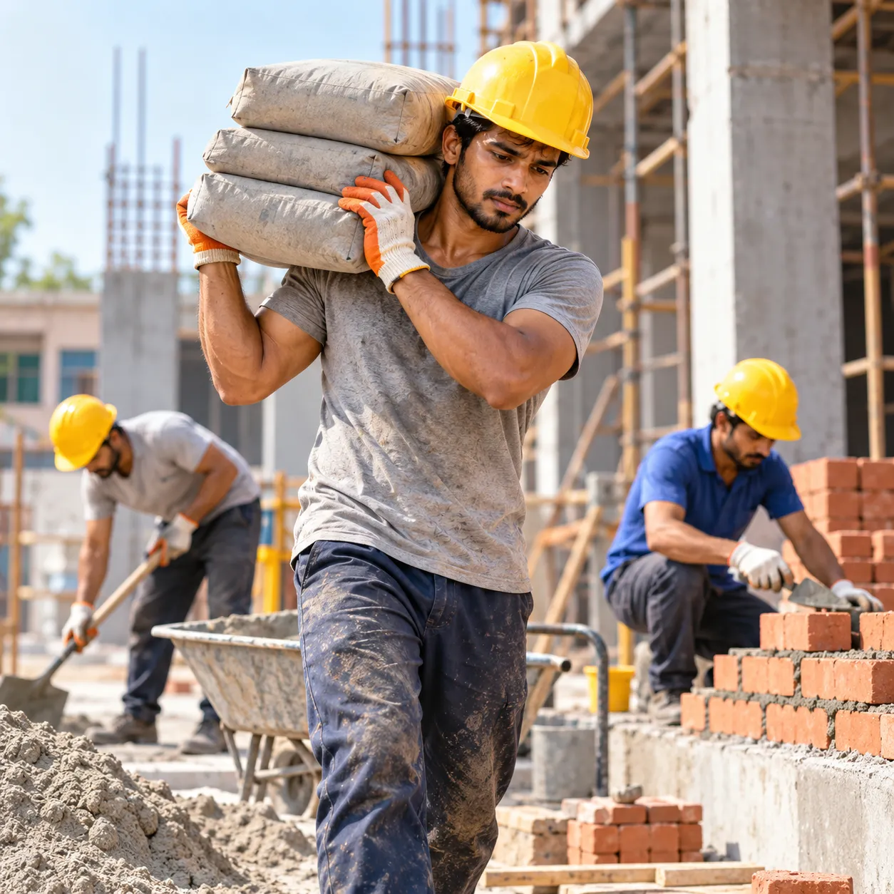 Loading & Shifting Labour in Lucknow