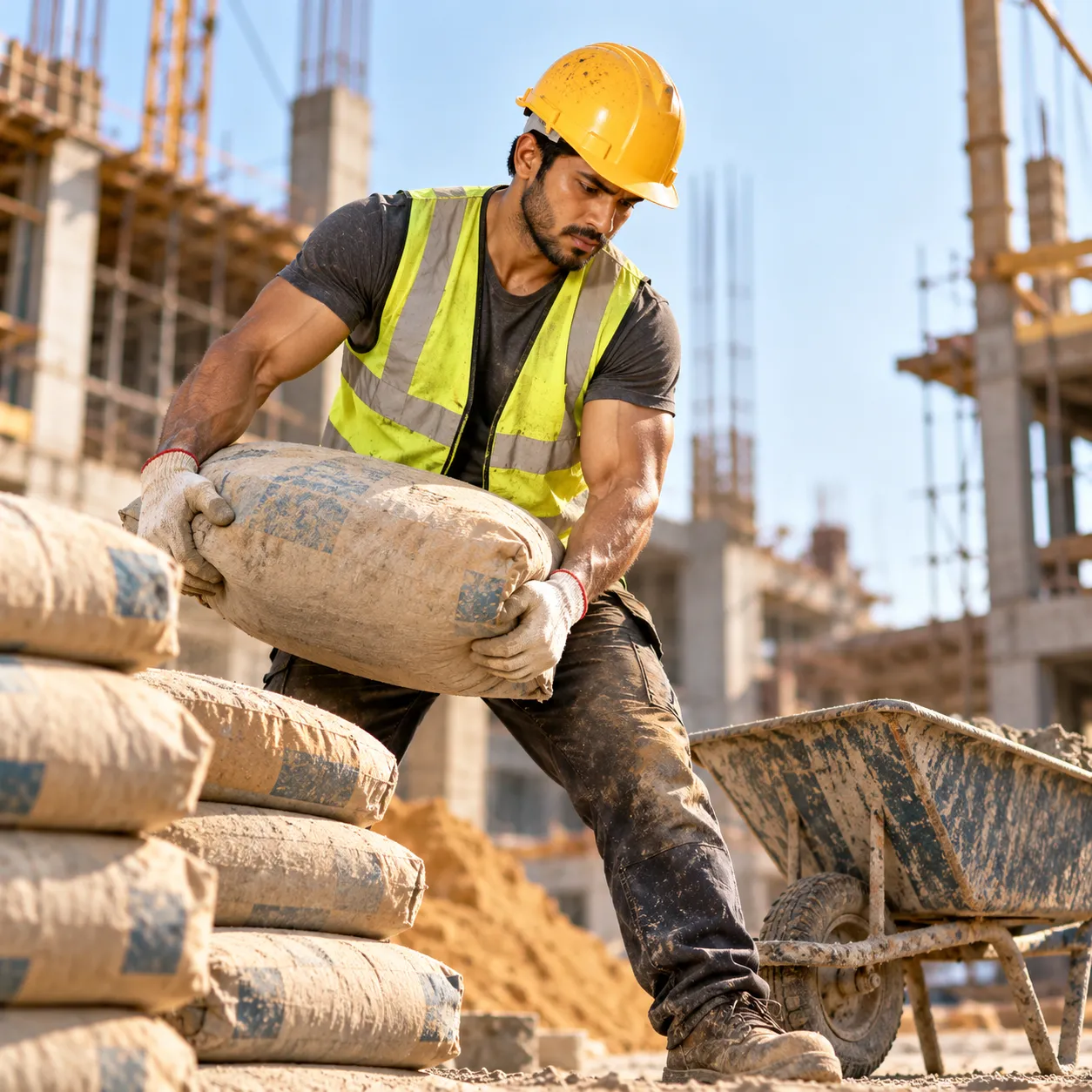 Heavy Work Labour in Lucknow