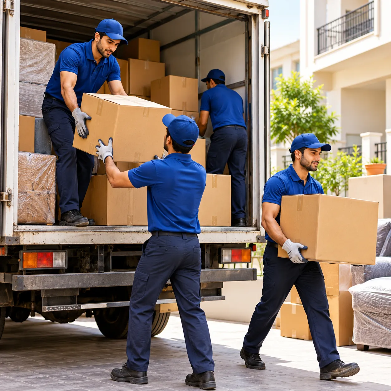 Unloading Labour