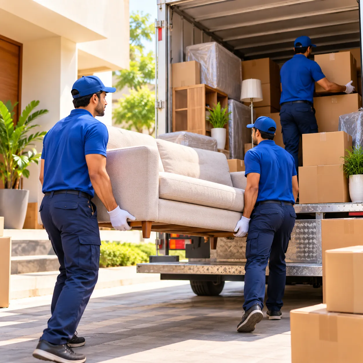Loading Labour