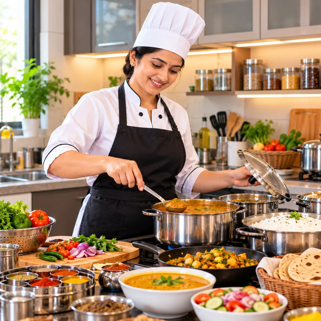 Full-Time Cook
