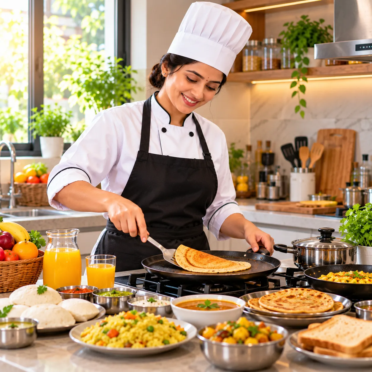 Breakfast Cook
