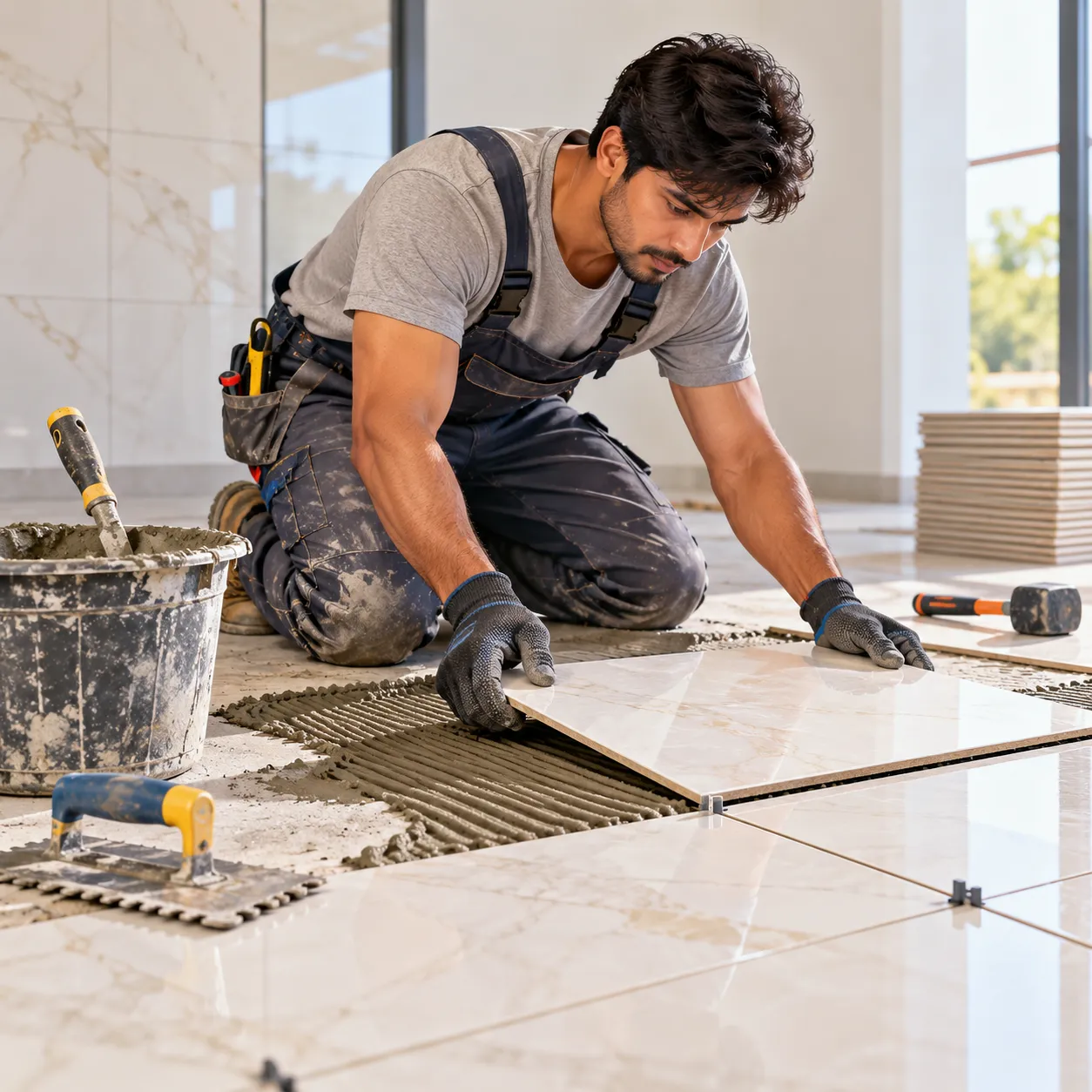 Tile Worker