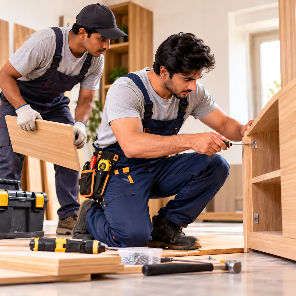 Carpenter Helper