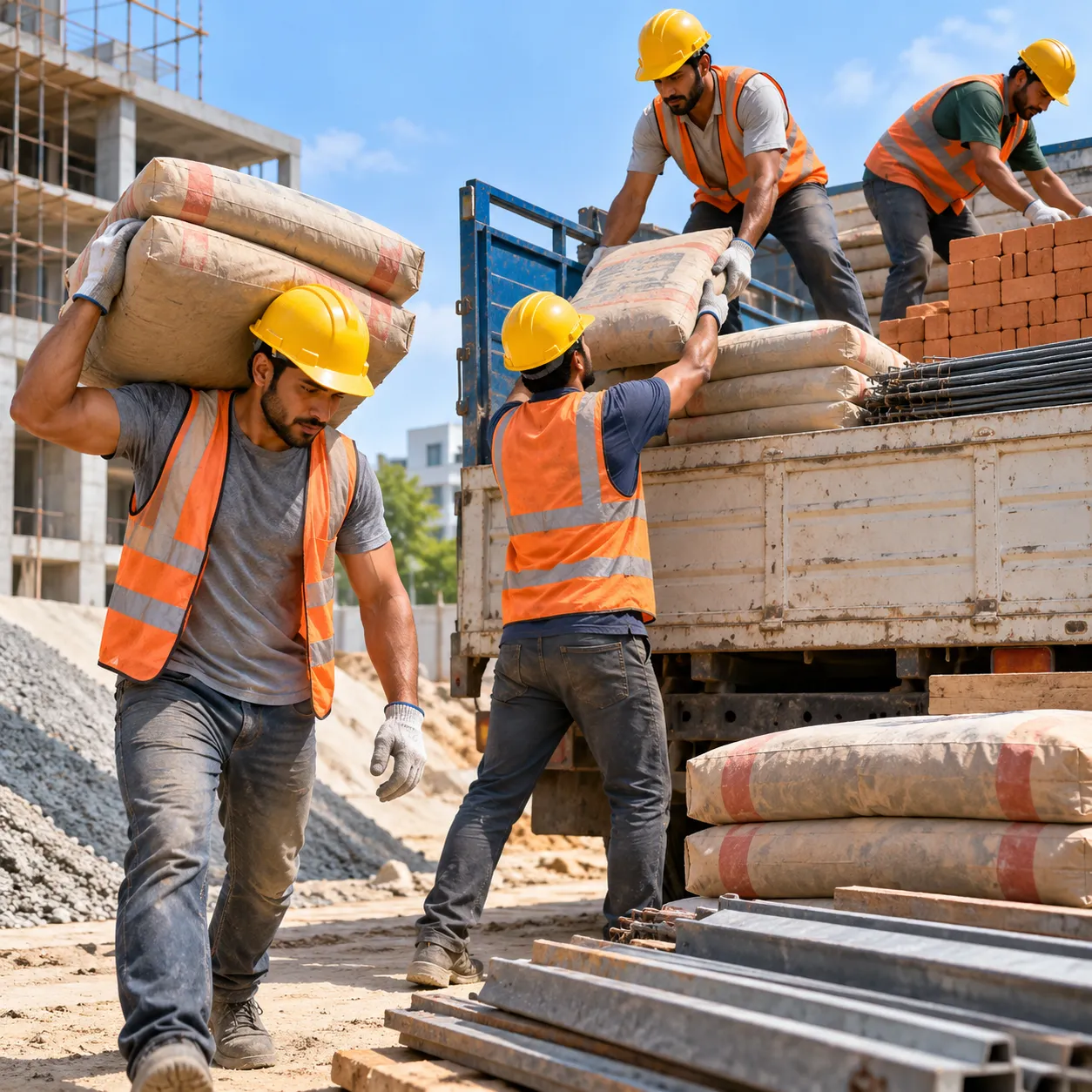 Material Unloading