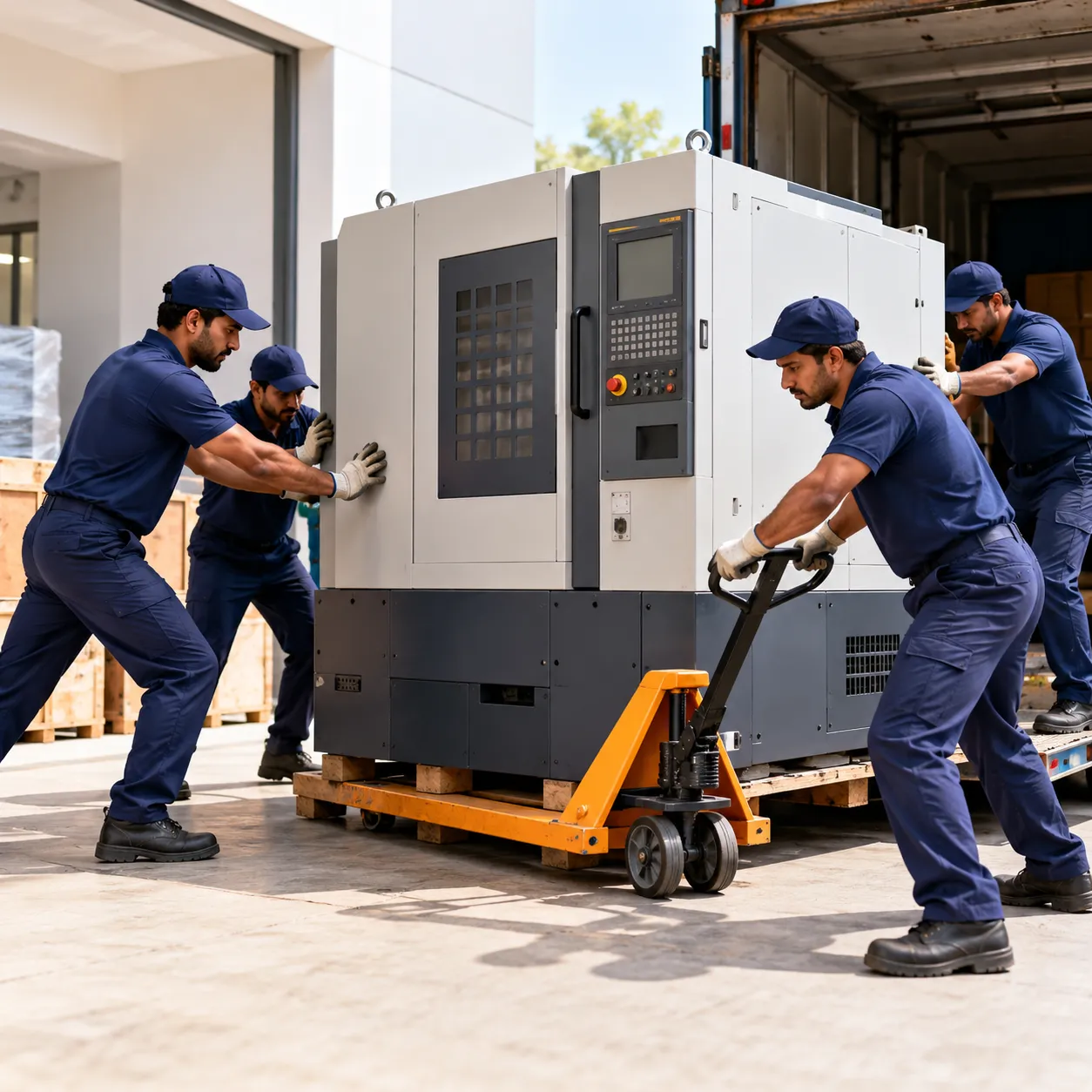Machine Moving