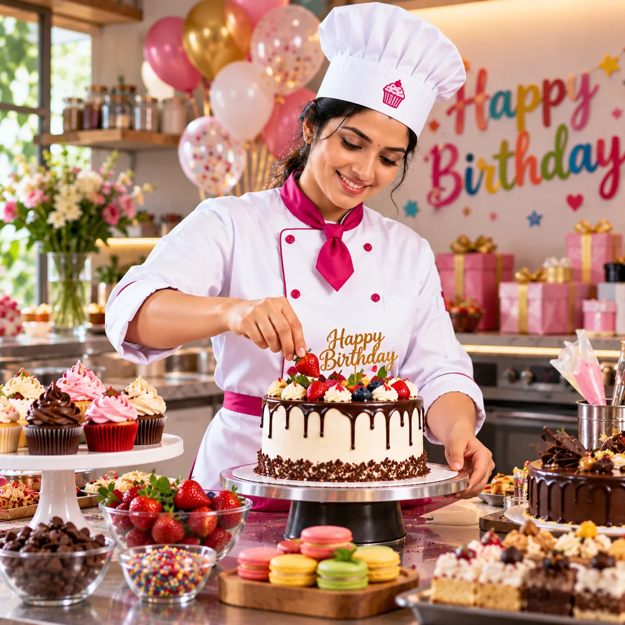 Birthday Chef