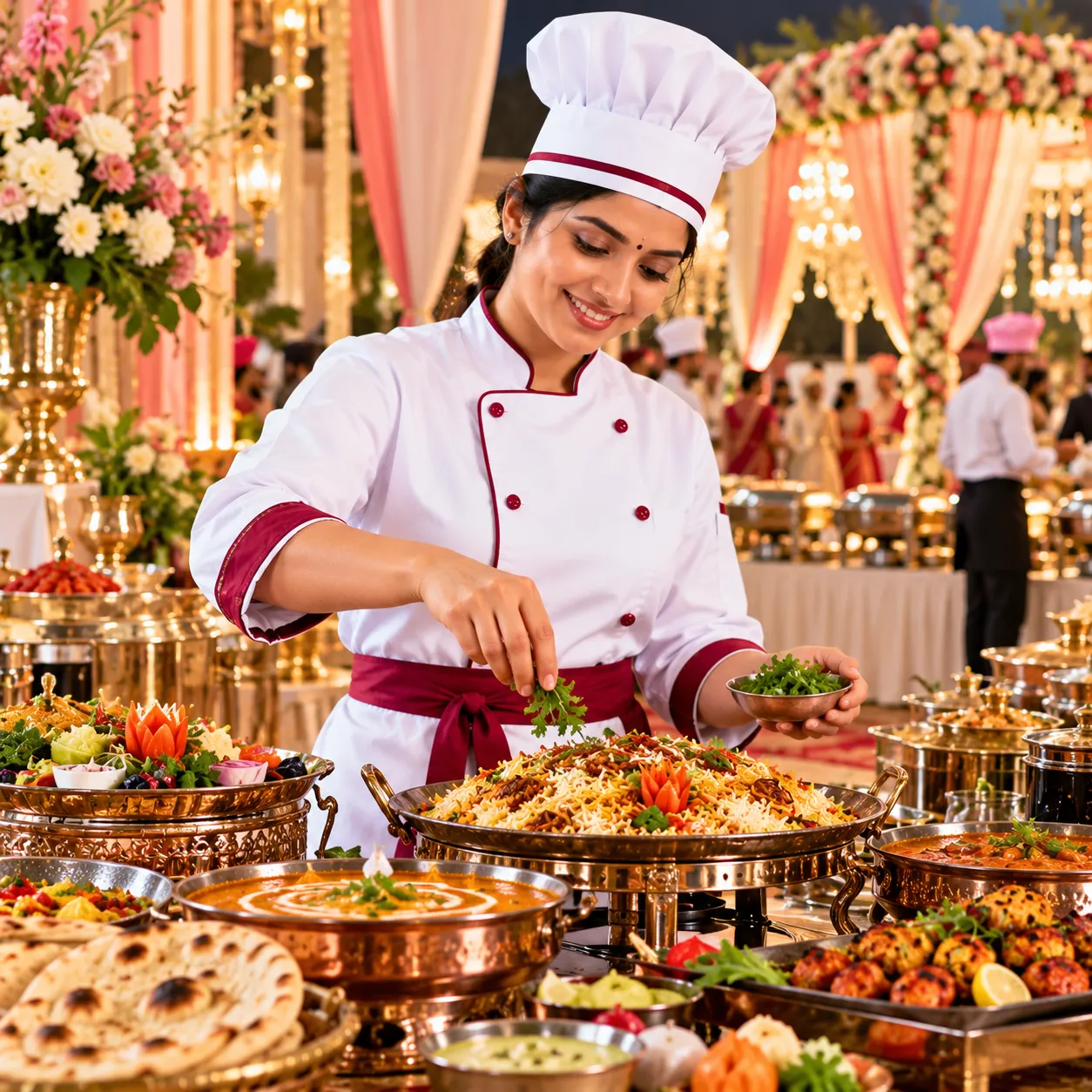 Wedding Chef