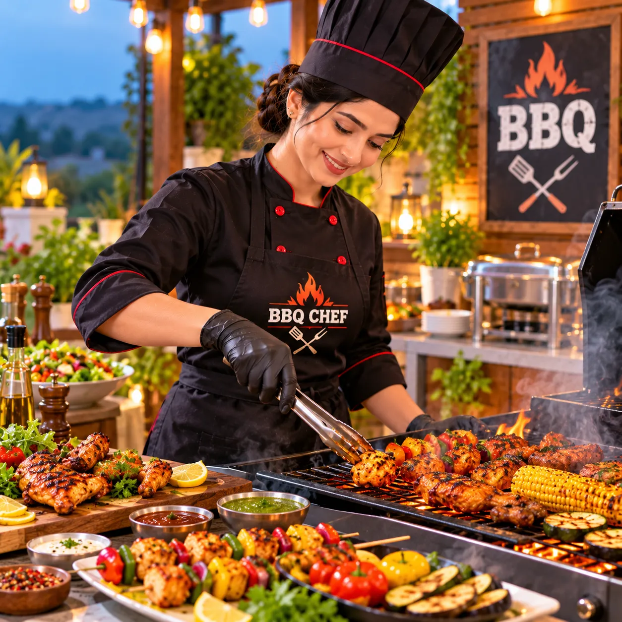 BBQ Chef