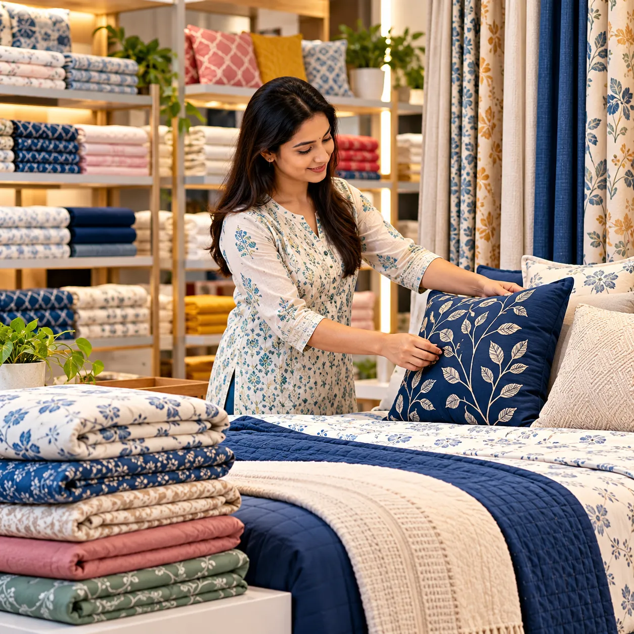 Curtain & Cushion Stitching in Lucknow