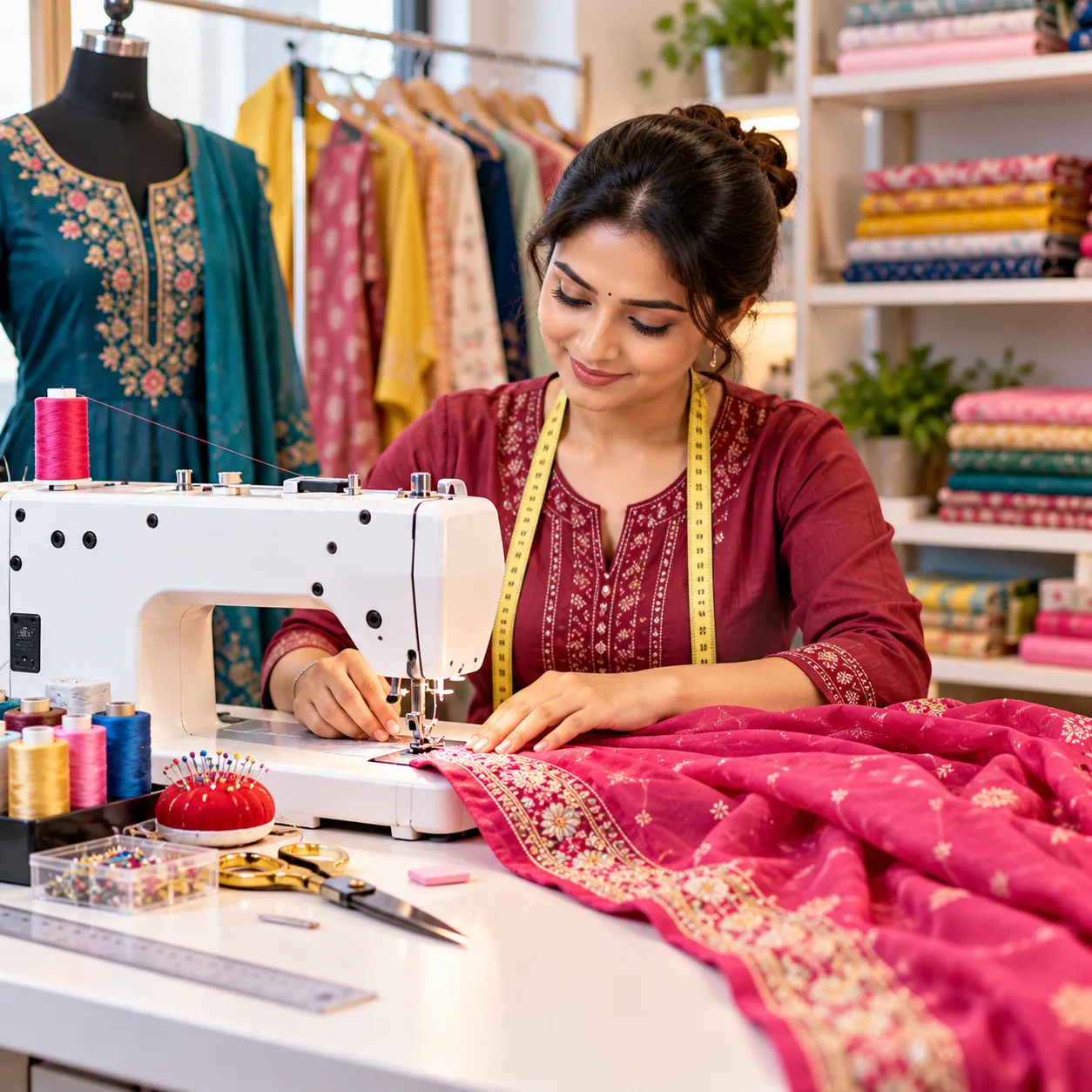 Blouse, Suit & Kurta Stitching in Lucknow