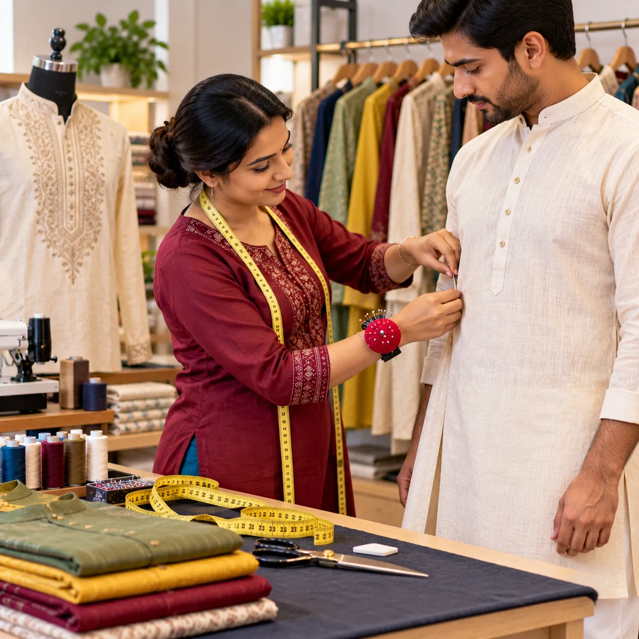 Kurta Alteration