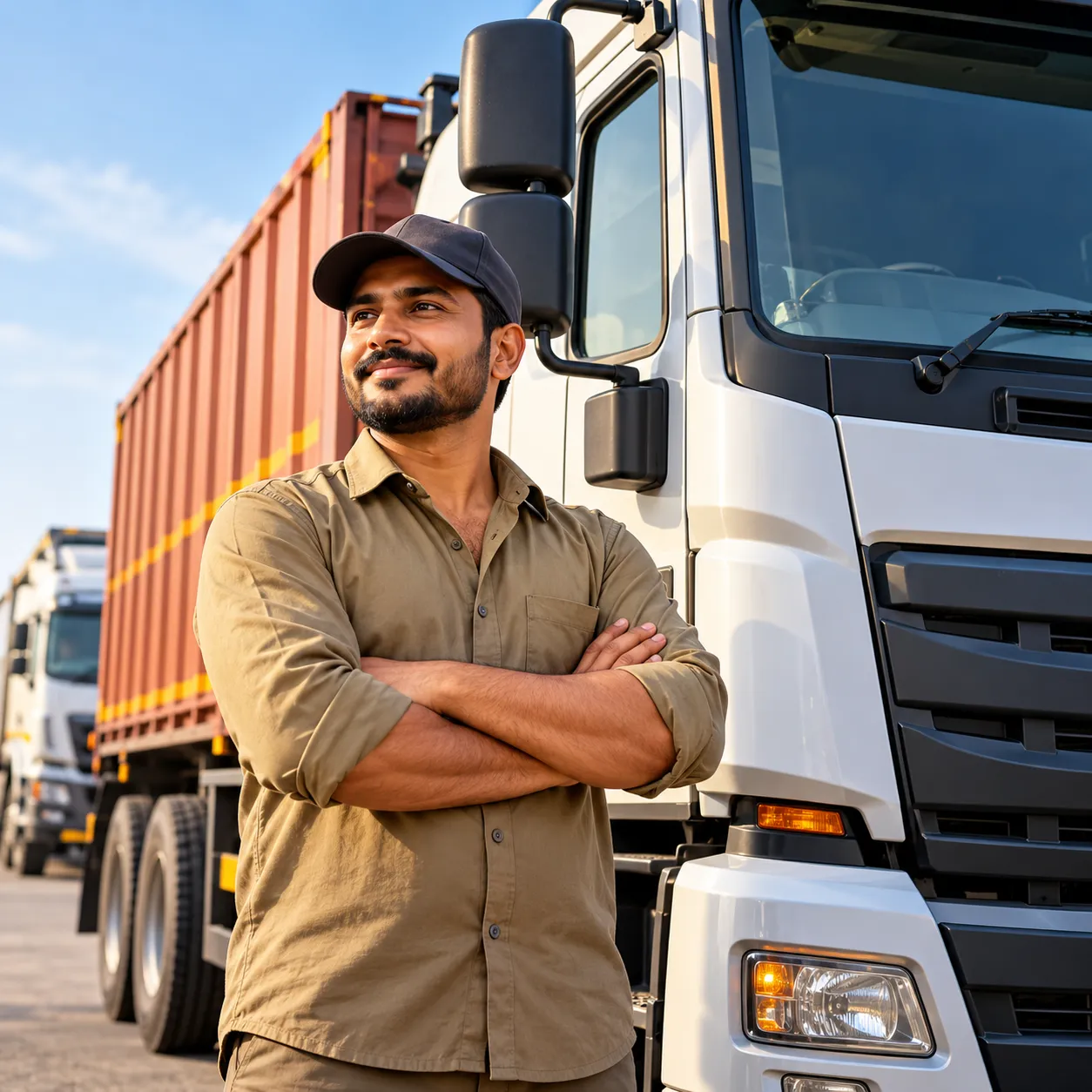 Commercial Vehicle Driver