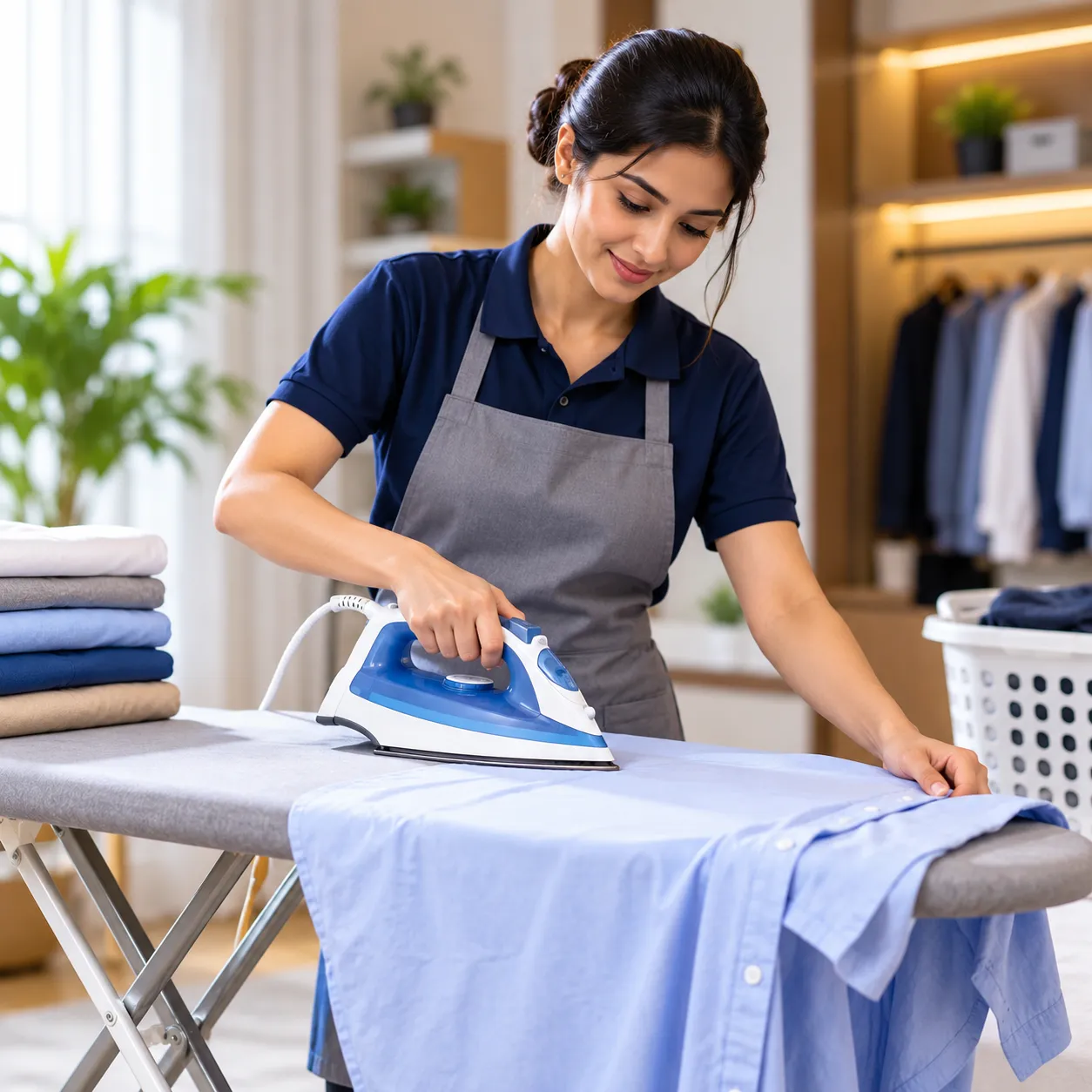 Normal Ironing