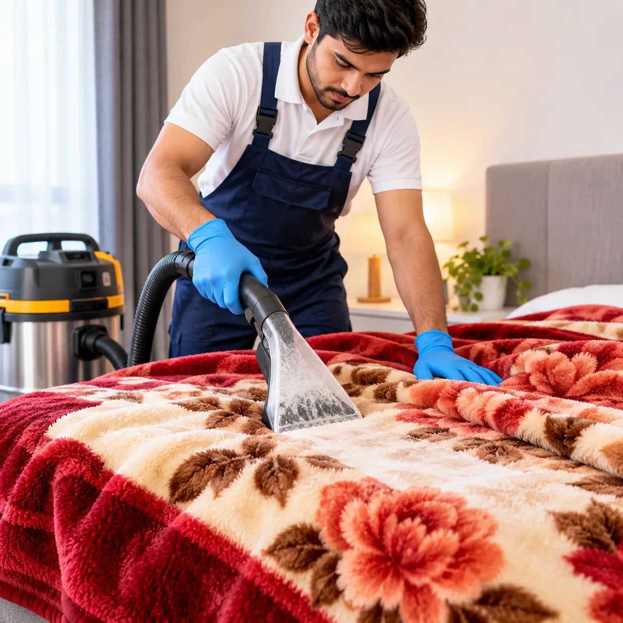 Blanket Cleaning