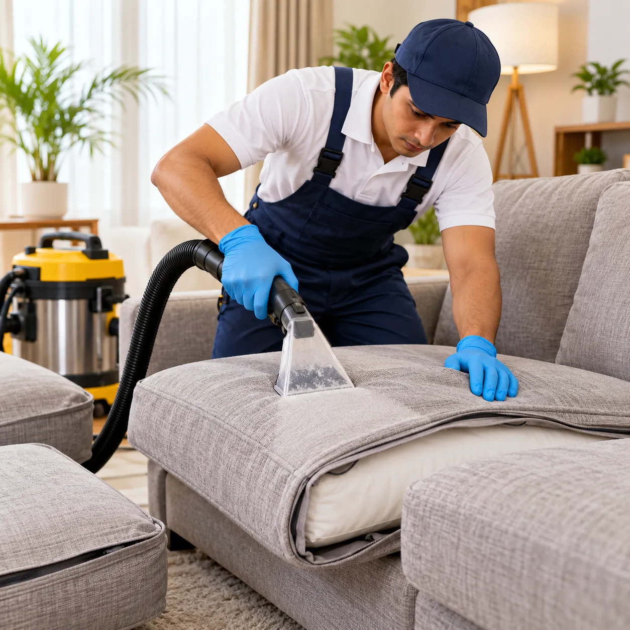 Sofa Cover Cleaning