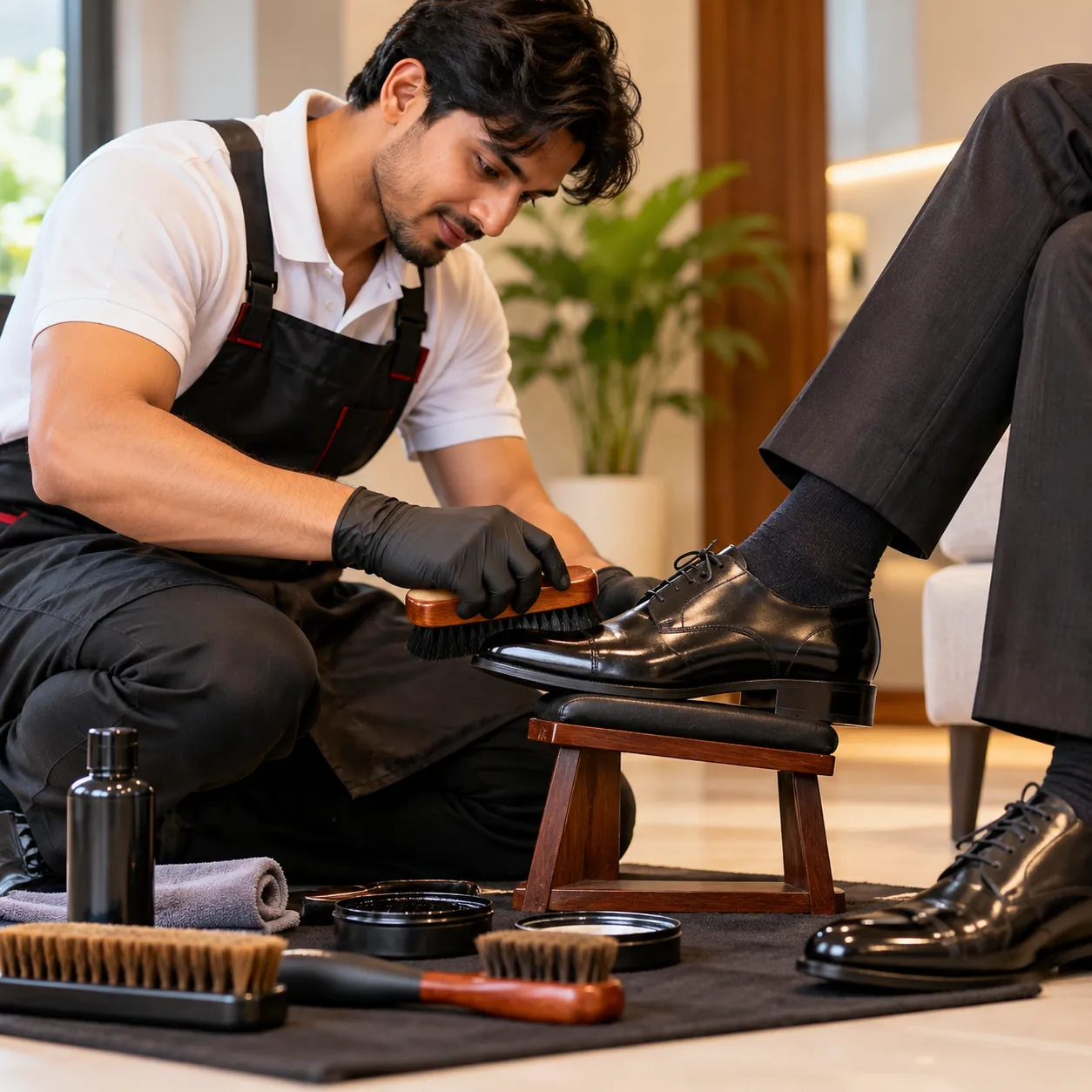 Shoe Cleaning