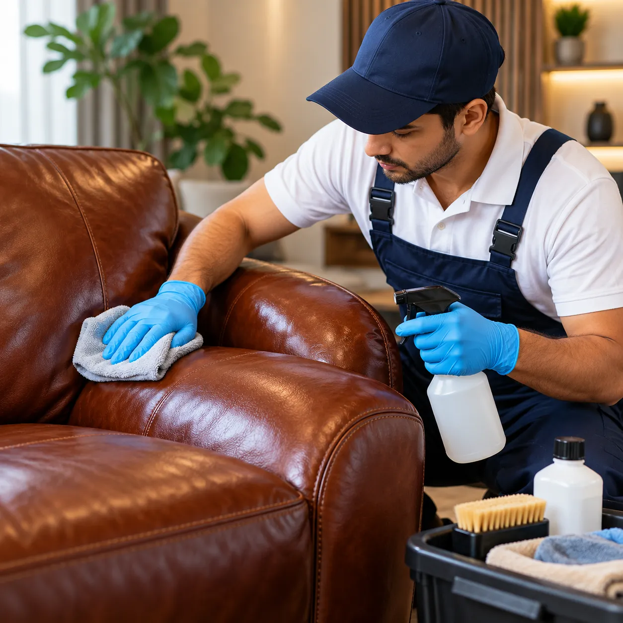 Leather Cleaning