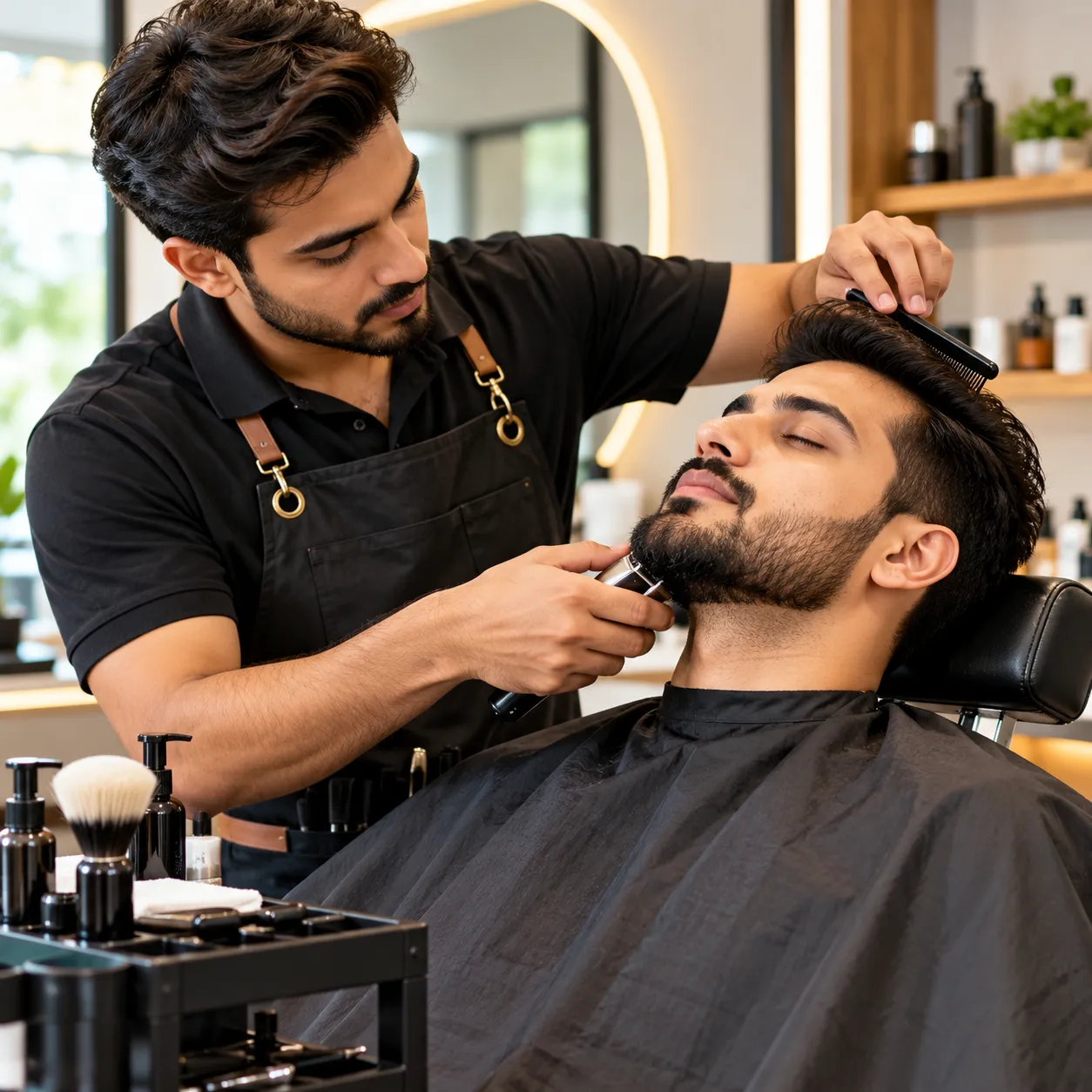 Men's Grooming at Home in Lucknow