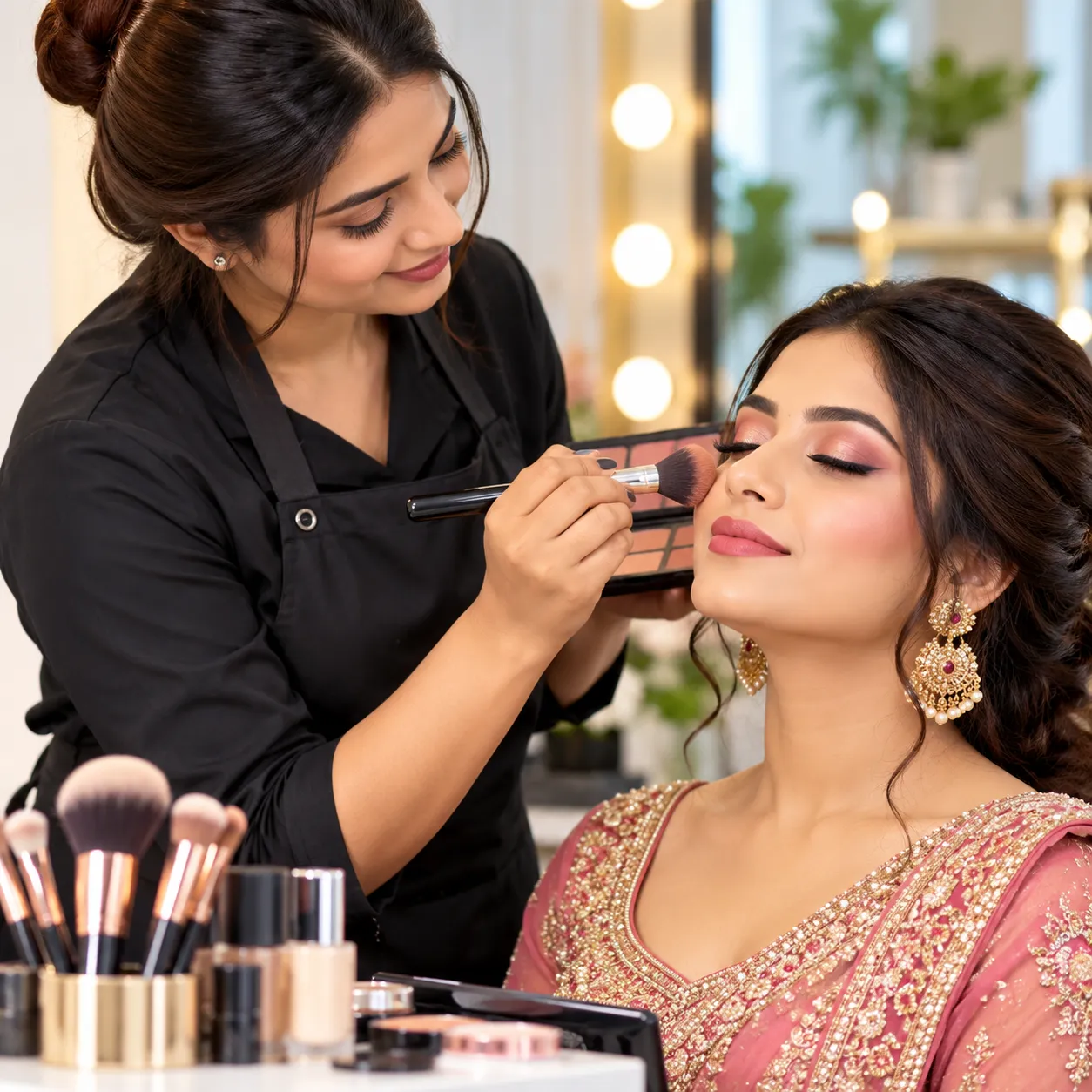 Bridal & Party Makeup at Home in Lucknow