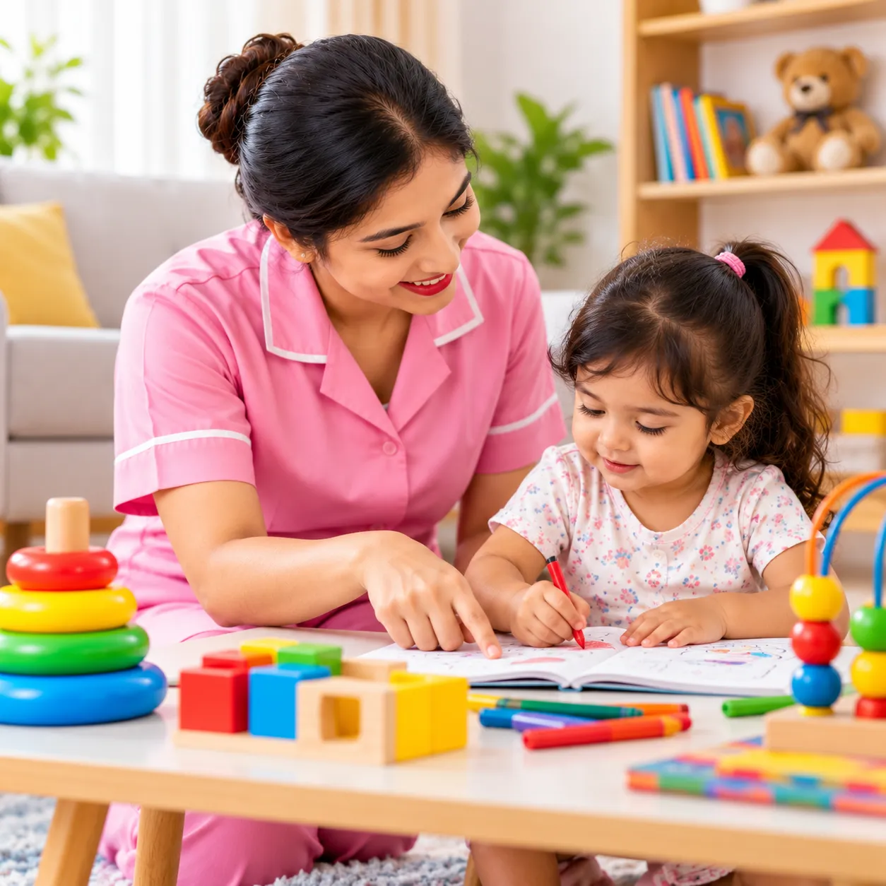 Child Care Assistant in Lucknow