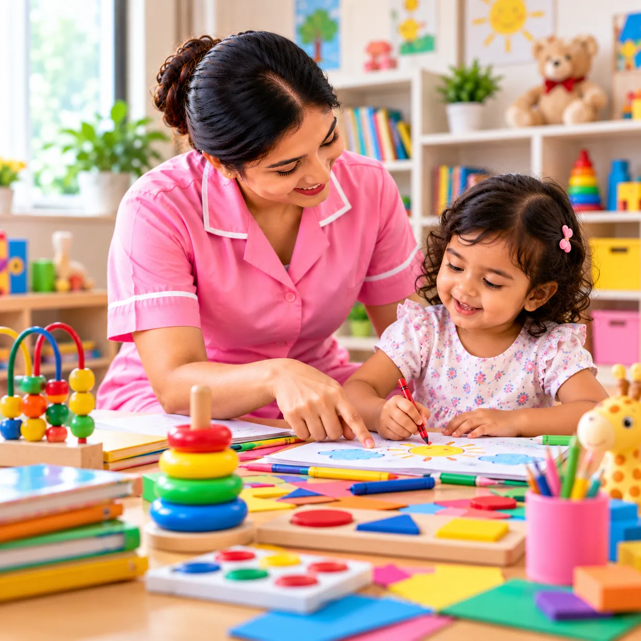 Child Activity Assistance