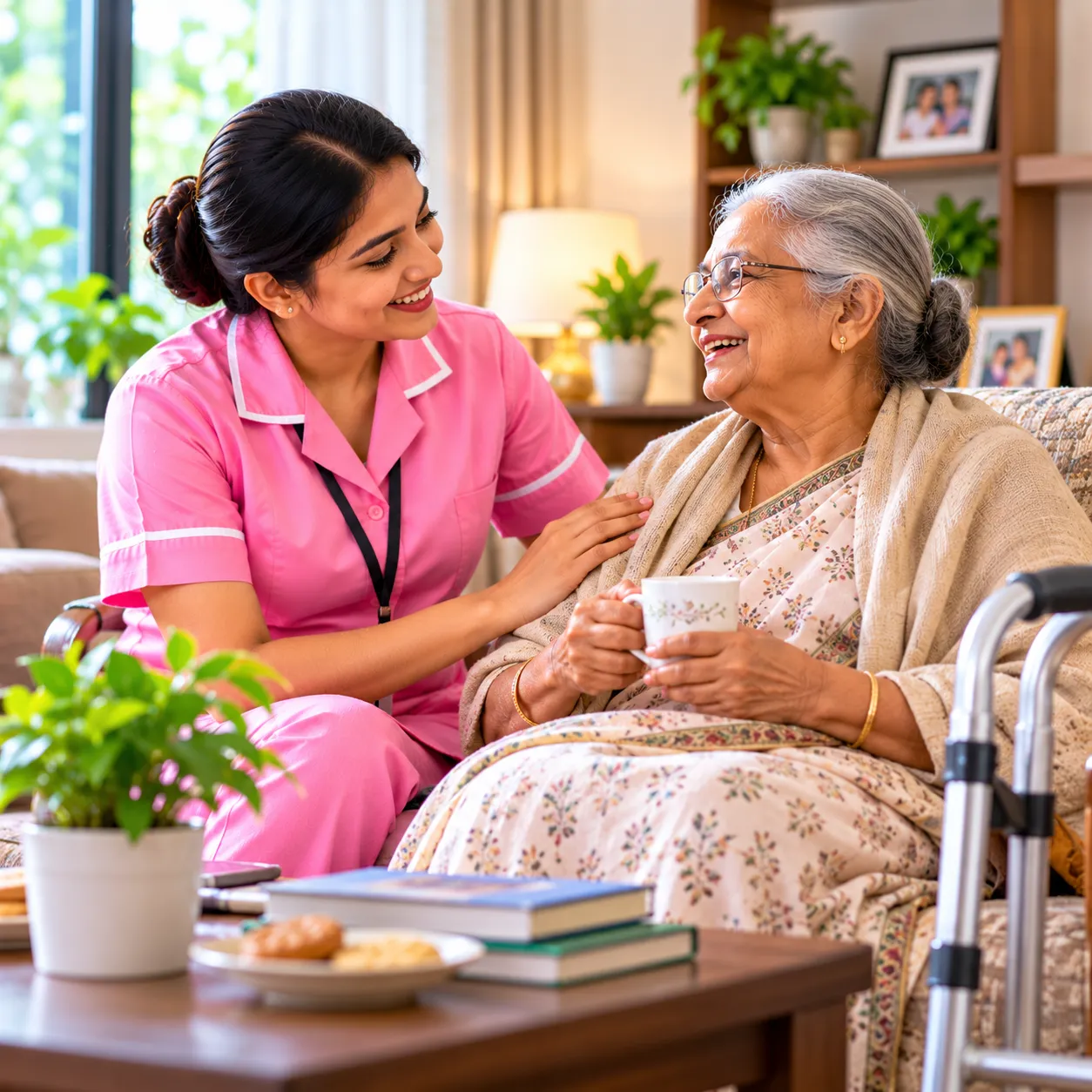 Companion for Elderly in Lucknow