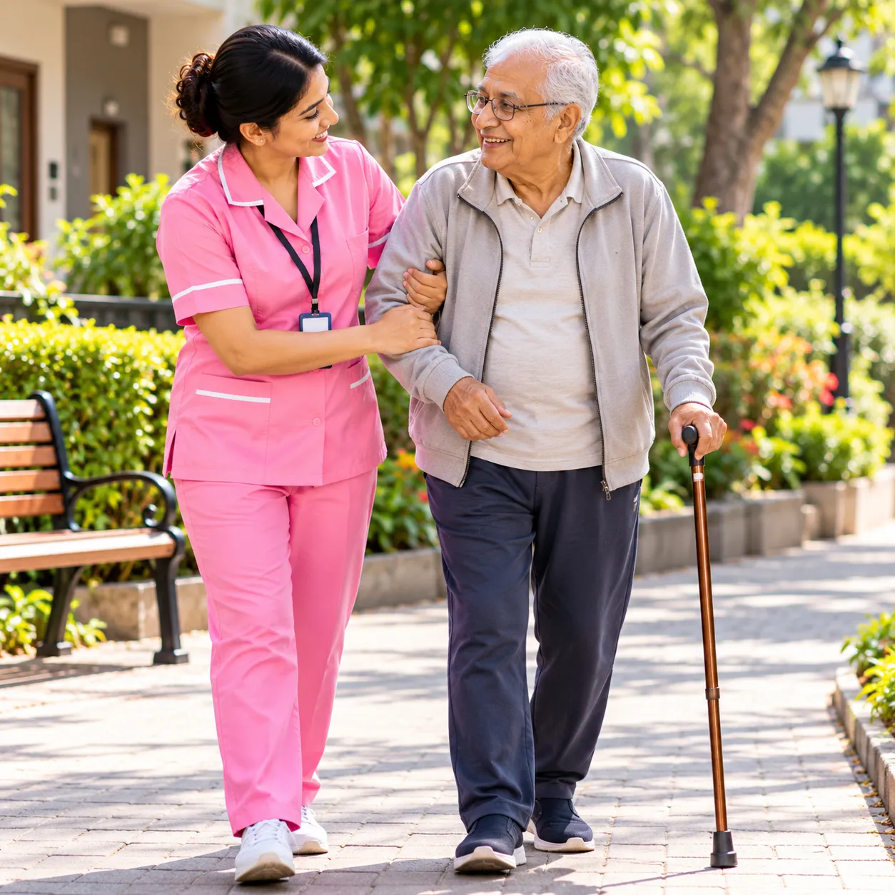 Hospital Companion & Errands in Lucknow
